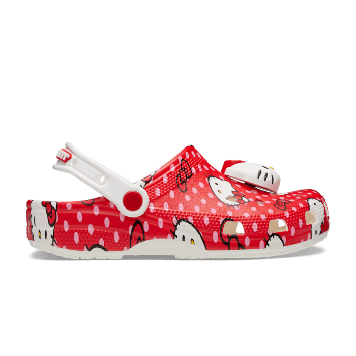 Hello Kitty Crocs Classic Clog Hello Kitty Red Polka Dots