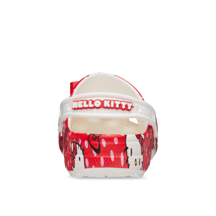 Hello Kitty Crocs Classic Clog Hello Kitty Red Polka Dots
