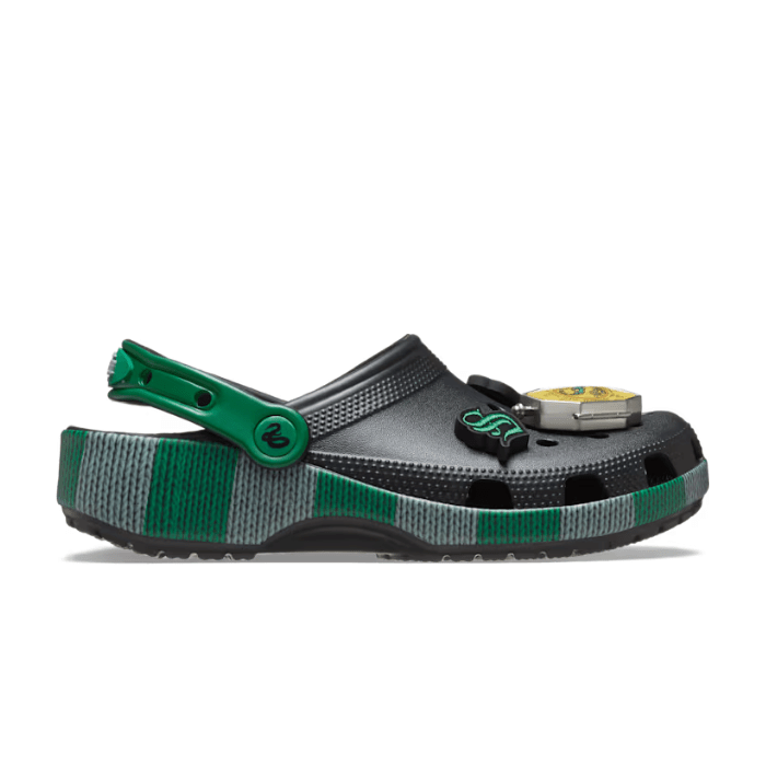 Harry Potter Crocs Classic Clog Harry Potter Slytherin