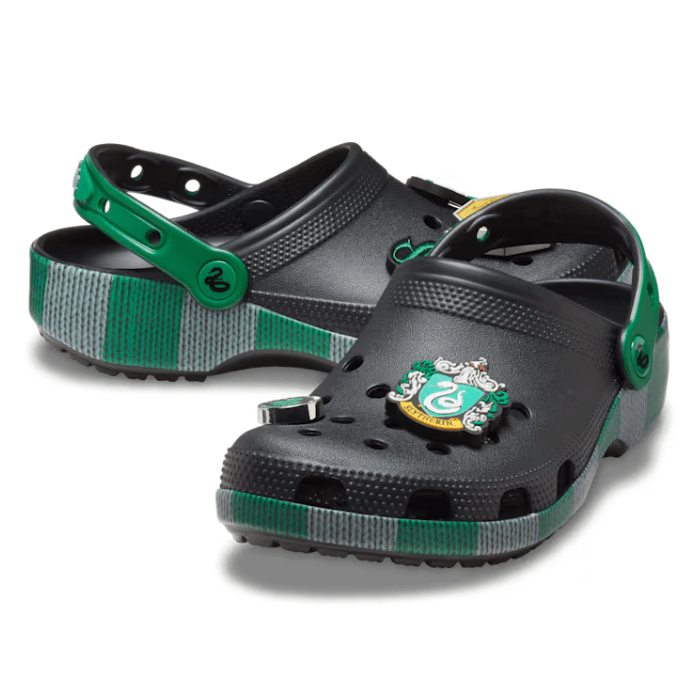 Harry Potter Crocs Classic Clog Harry Potter Slytherin