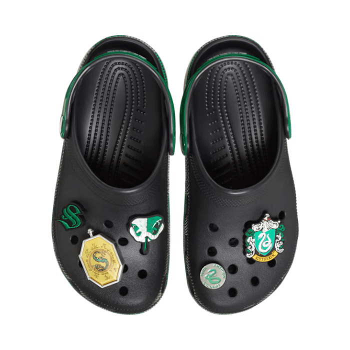 Harry Potter Crocs Classic Clog Harry Potter Slytherin