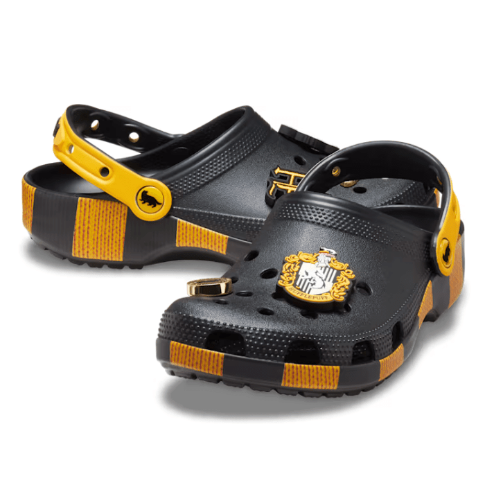 Harry Potter Crocs Classic Clog Harry Potter Hufflepuff