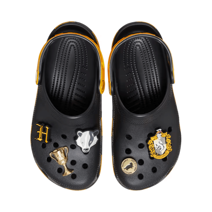 Harry Potter Crocs Classic Clog Harry Potter Hufflepuff