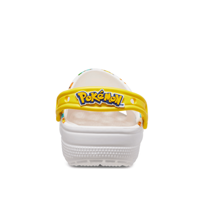 Classic Crocs Classic Clog Pokemon White (TD)