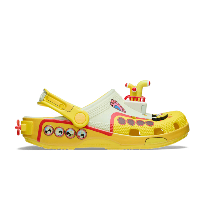 Classic Crocs Classic Clog The Beatles Yellow Submarine