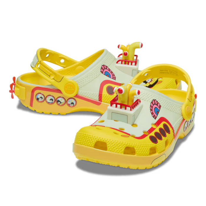 Classic Crocs Classic Clog The Beatles Yellow Submarine