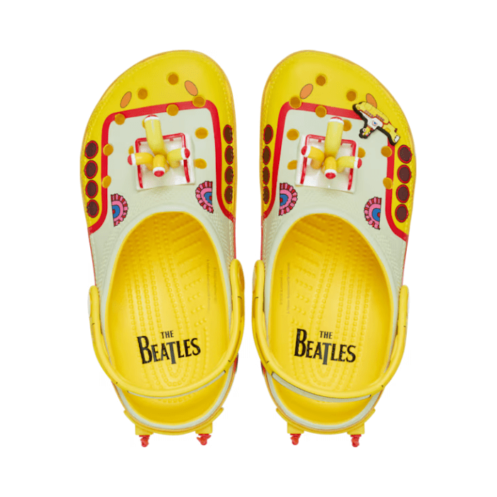 Classic Crocs Classic Clog The Beatles Yellow Submarine