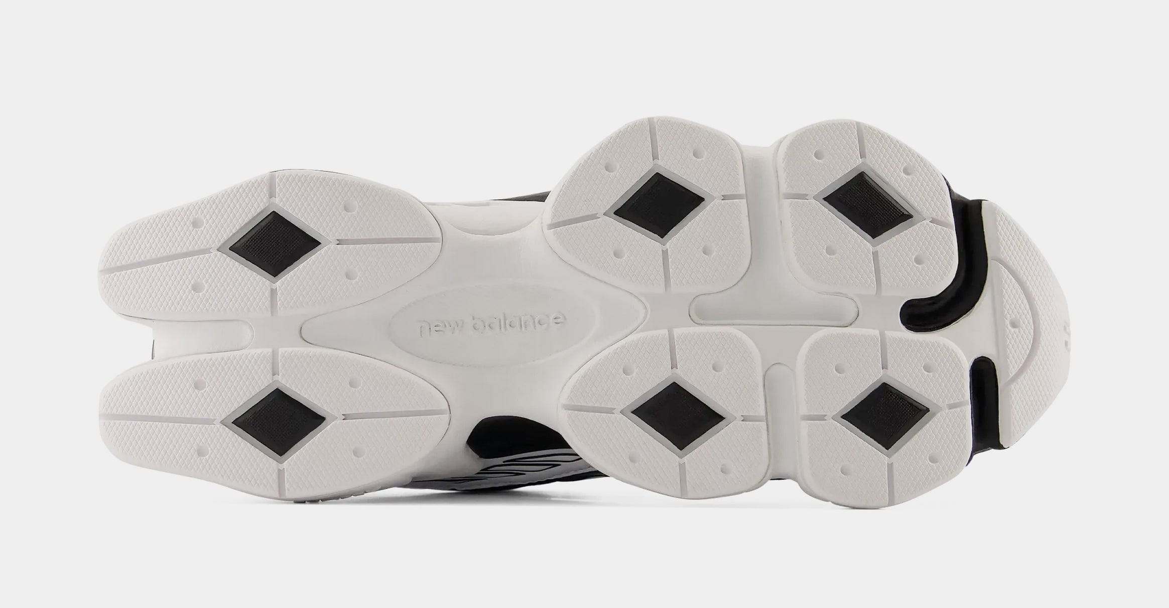 Newbalance 9060R Mens Lifestyle Shoes (Black/White)