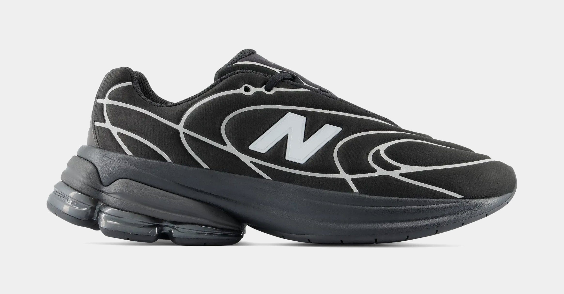 Newbalance 5030 Mens Runnng Shoes (Black/Silver Metallic)