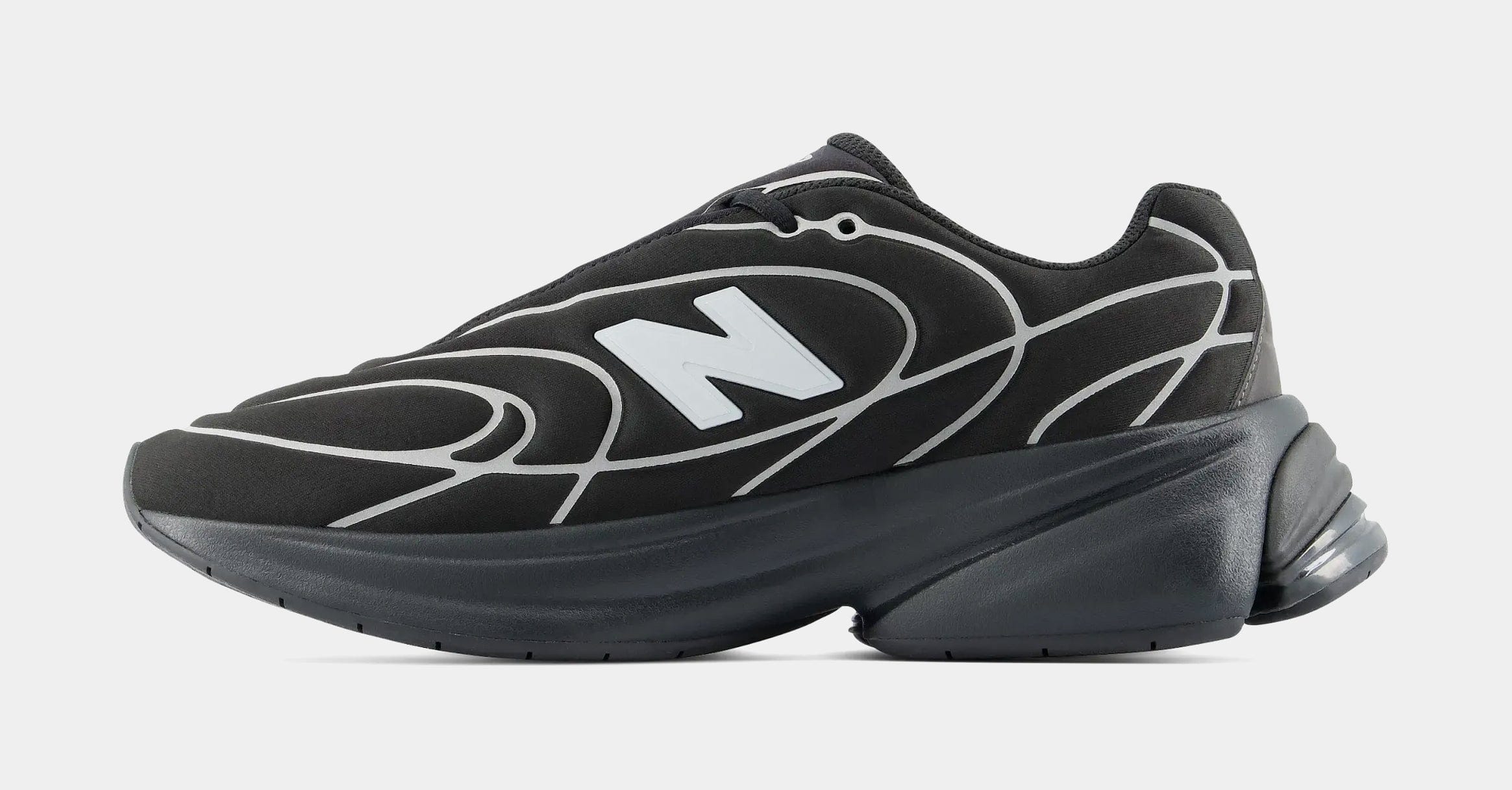 Newbalance 5030 Mens Runnng Shoes (Black/Silver Metallic)