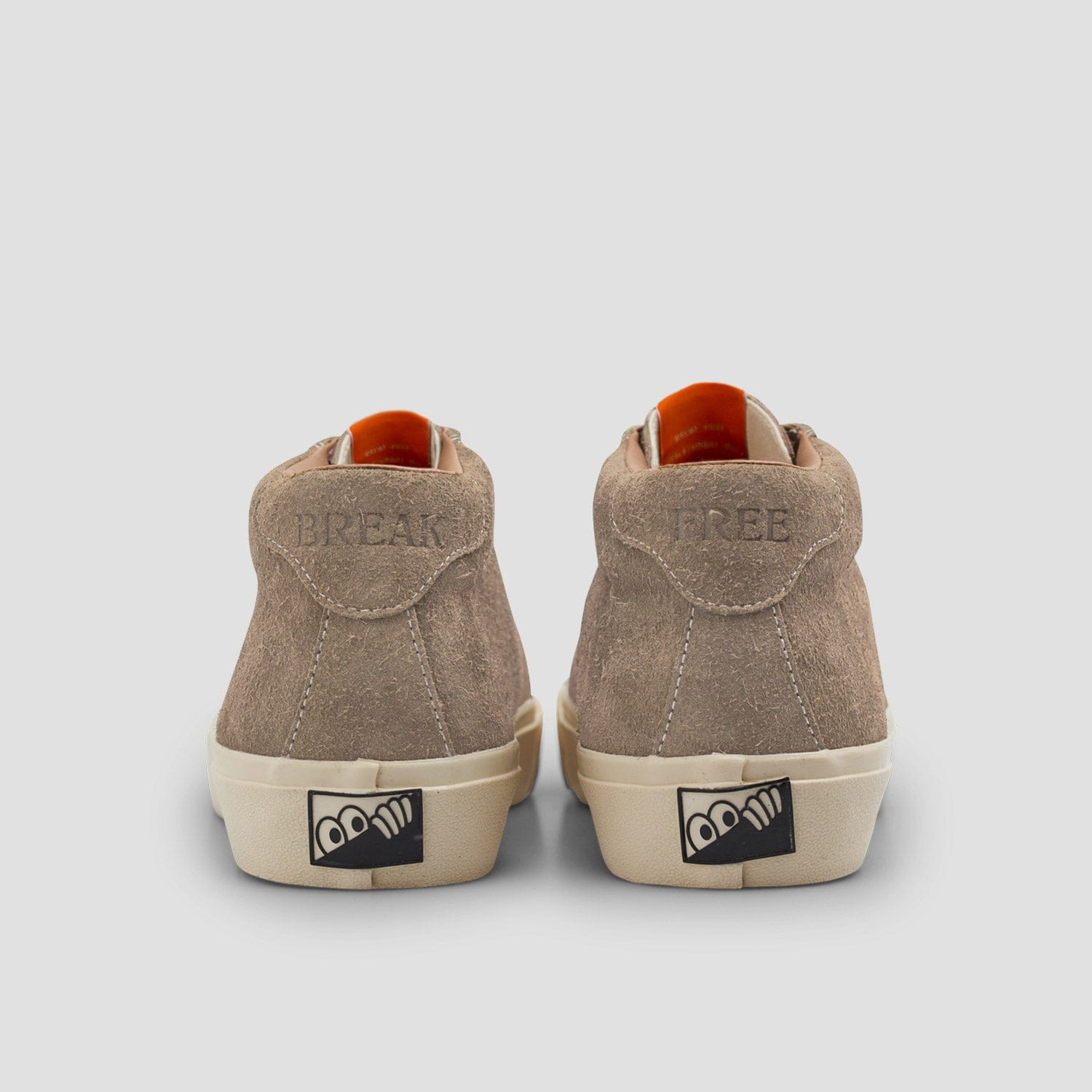 Last Resort AB VM001 MID Suede Sand / White
