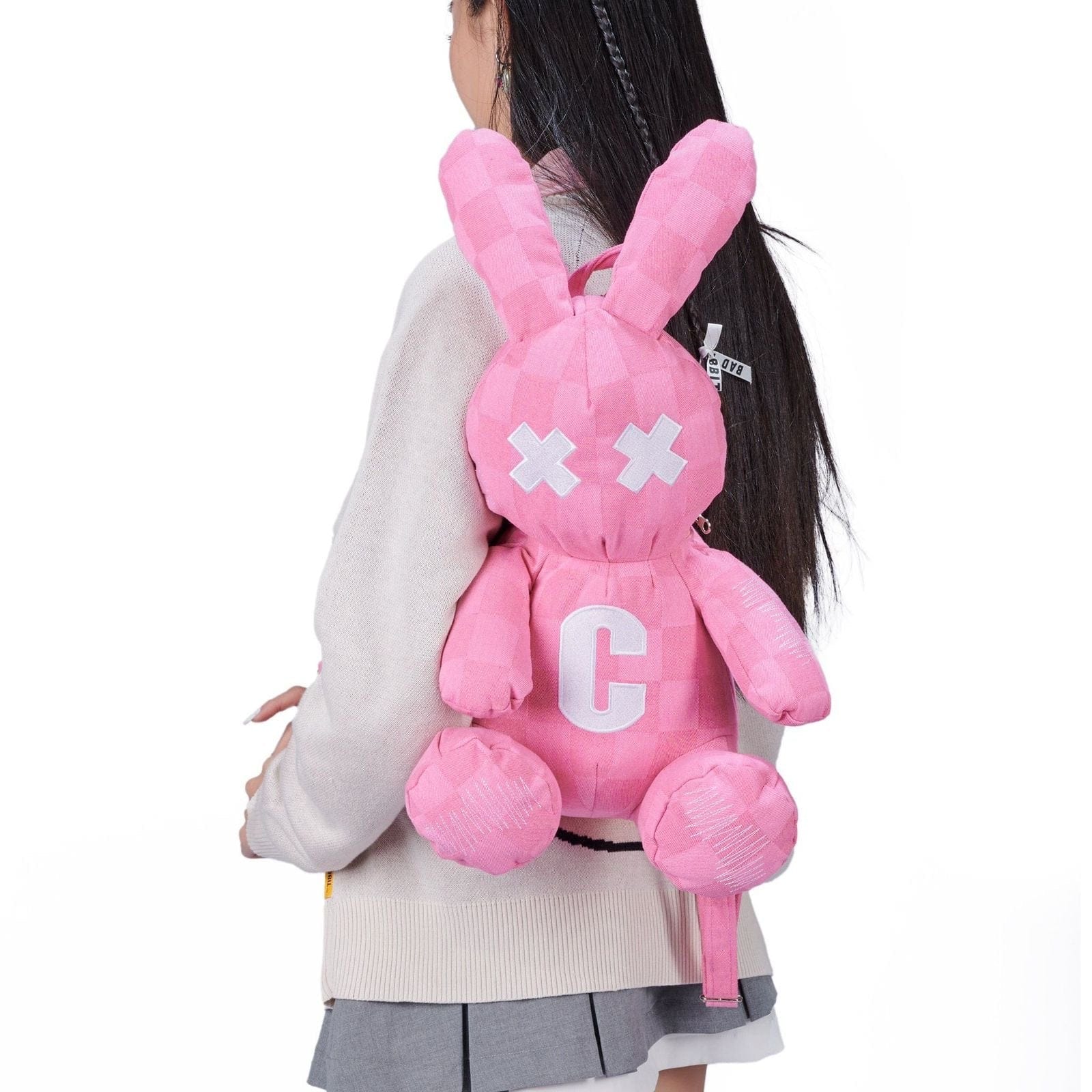 Sneaker Cafe Mumbai PINK BABY RABBIT BACKPACK