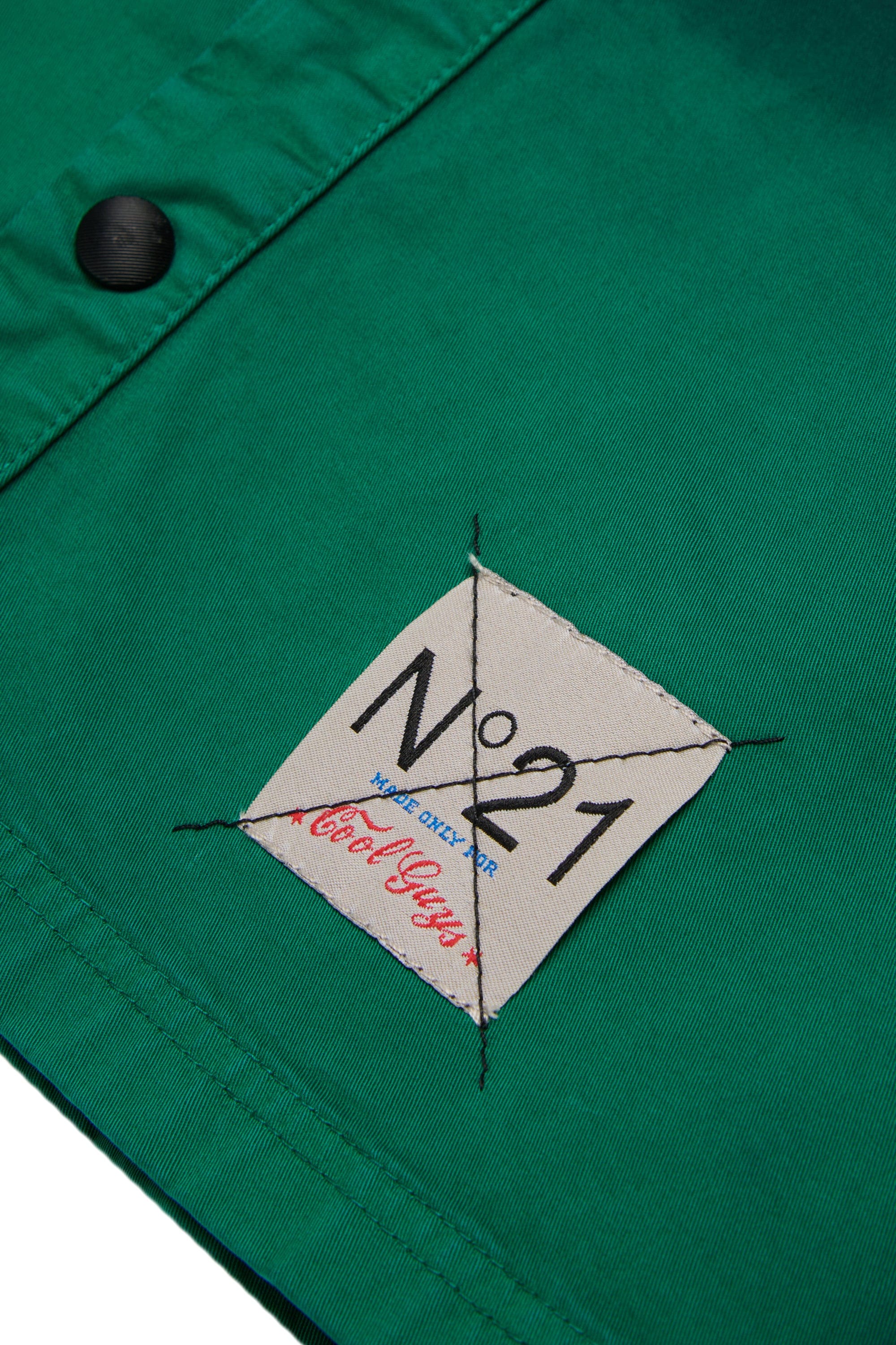 N21 Giacca tie dye con taschine