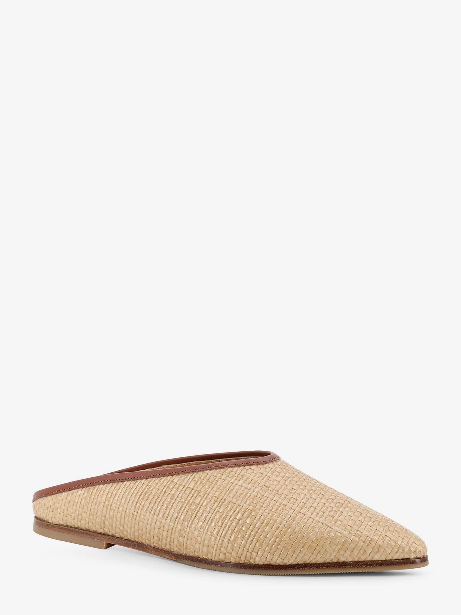 BABÚ Milano Raffia sandals