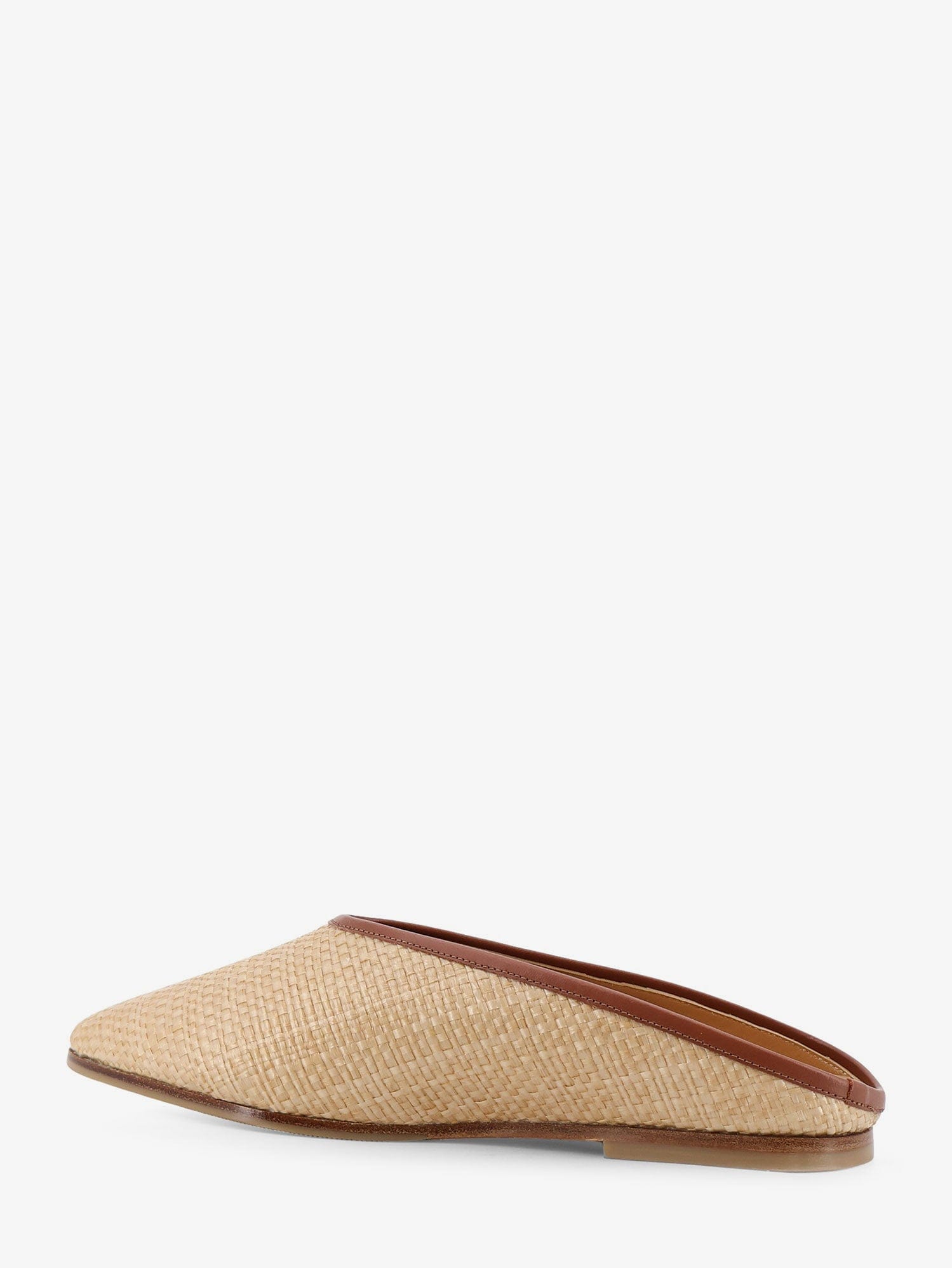 BABÚ Milano Raffia sandals