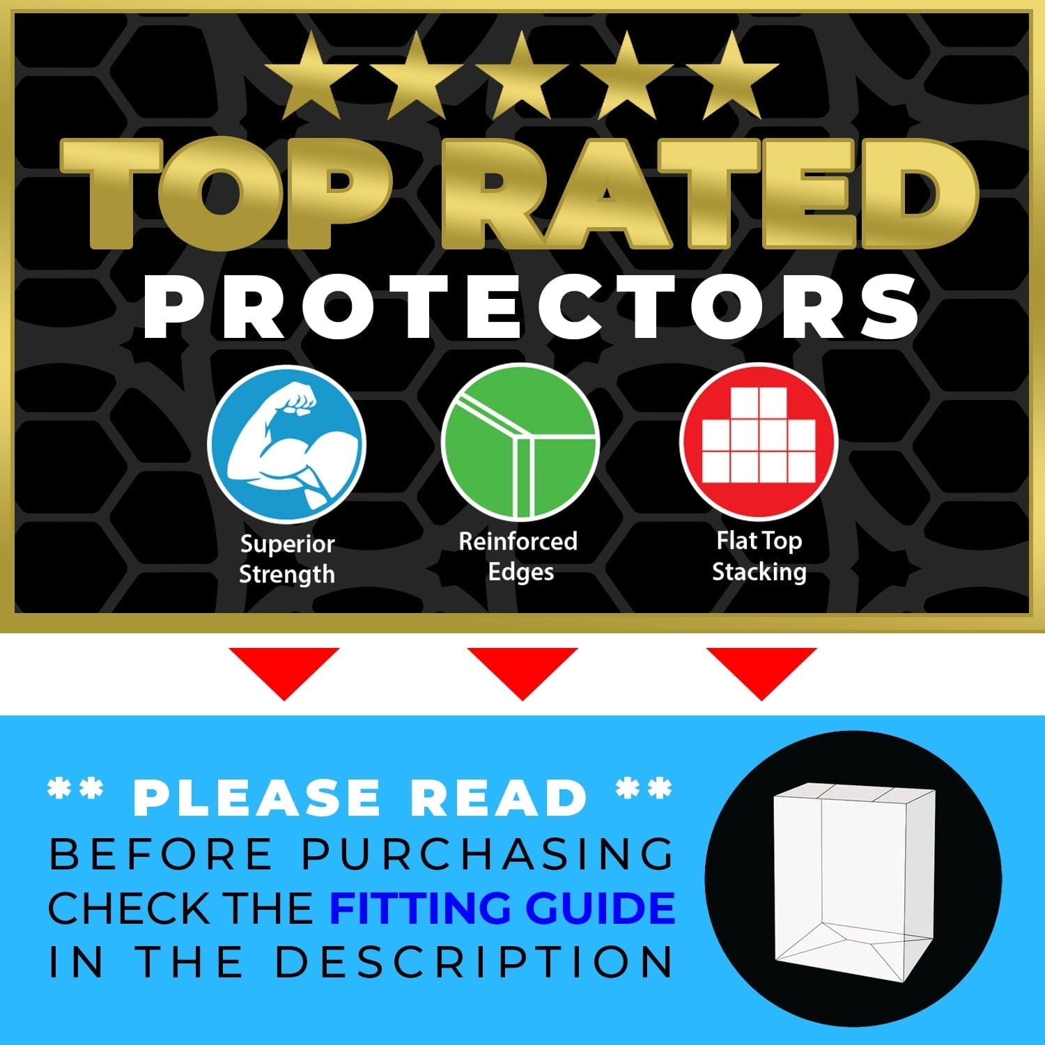 Kollector Protector POKEMON TCG Prismatic Evolutions Accessory Pouch Special Collection Box Protectors (0.50 mm thick)
