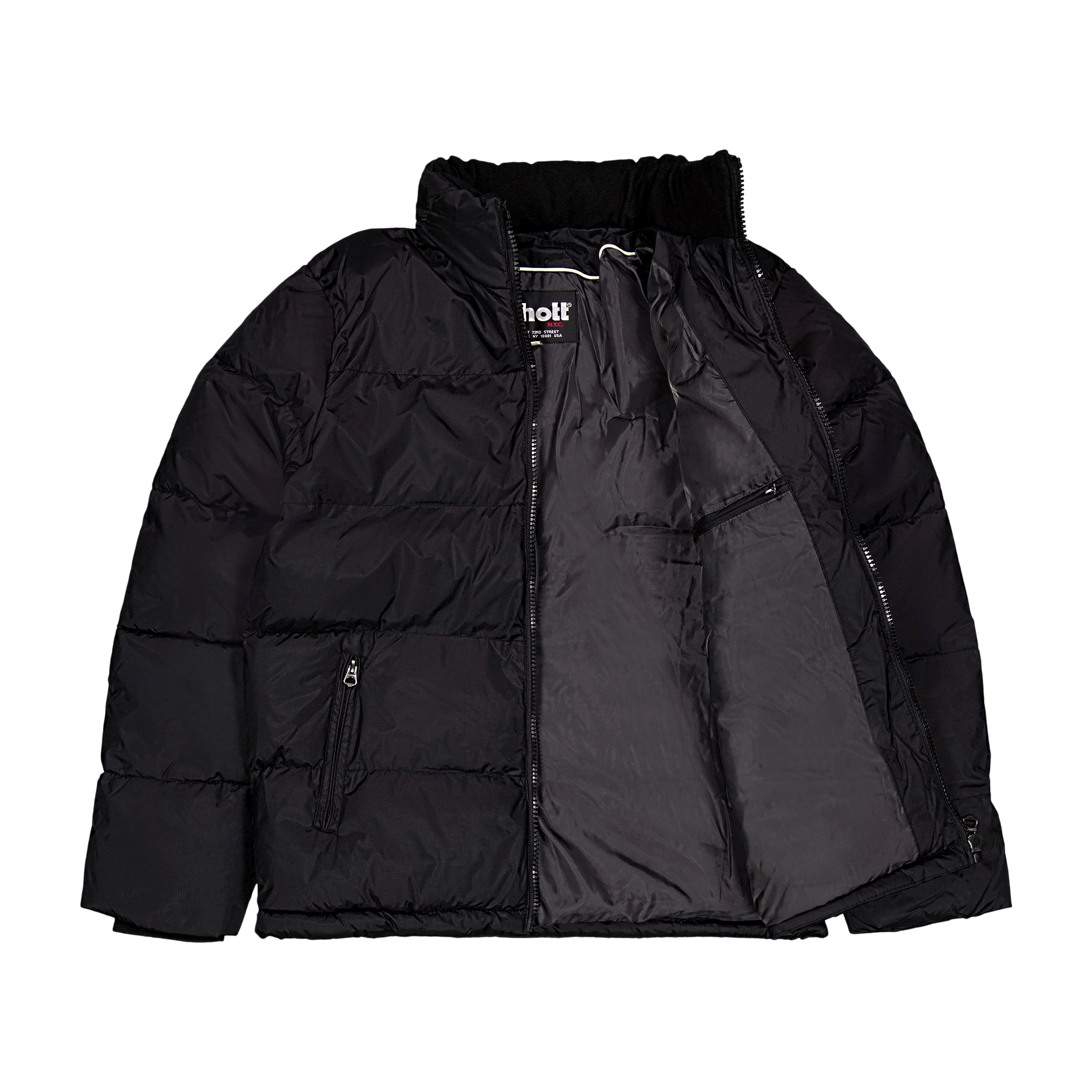 Schott NYC Idaho Jacket Black