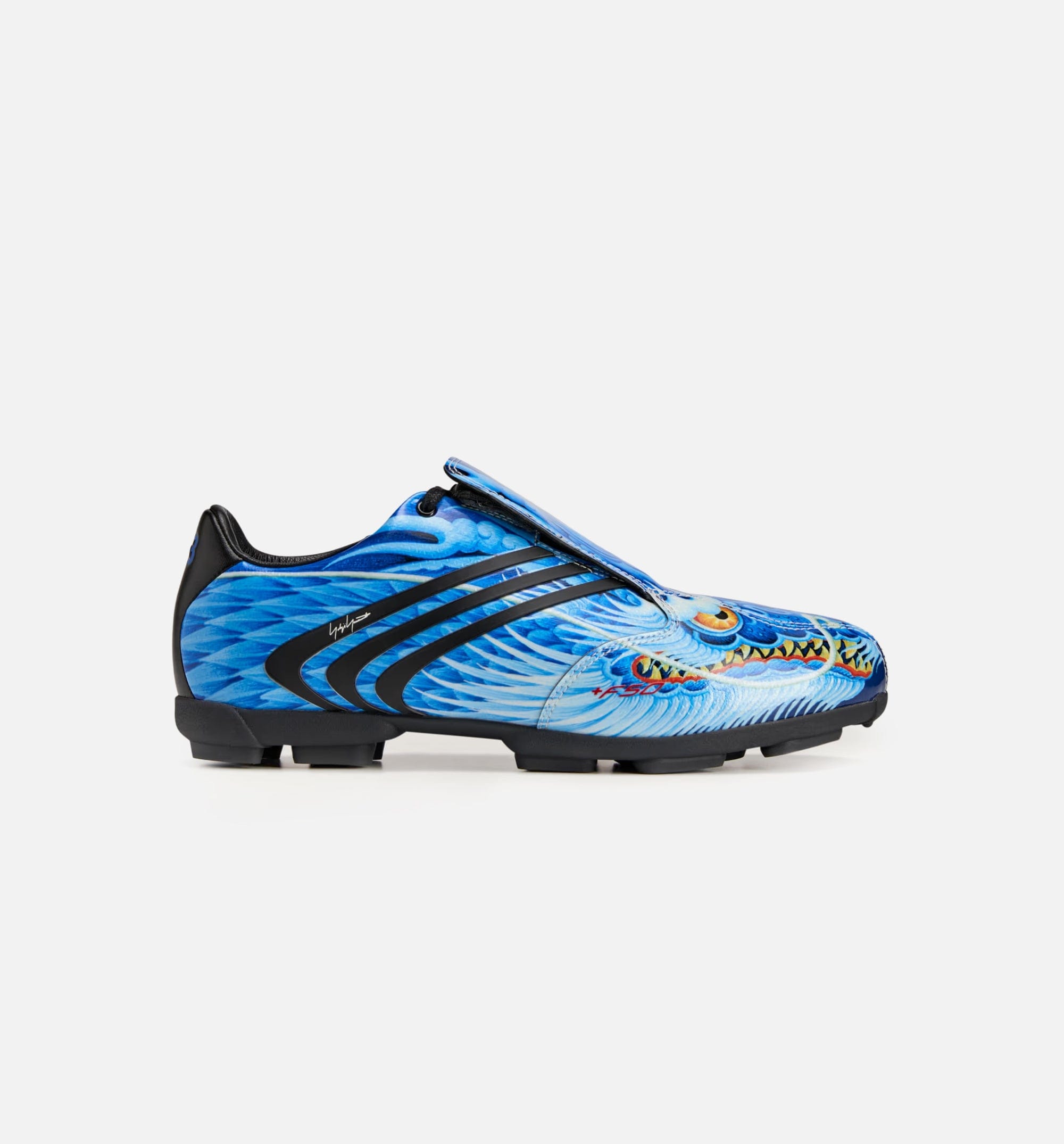 Y3 F50 Beast Mens Lifestyle Shoe - Blue/Black/Glow Blue
