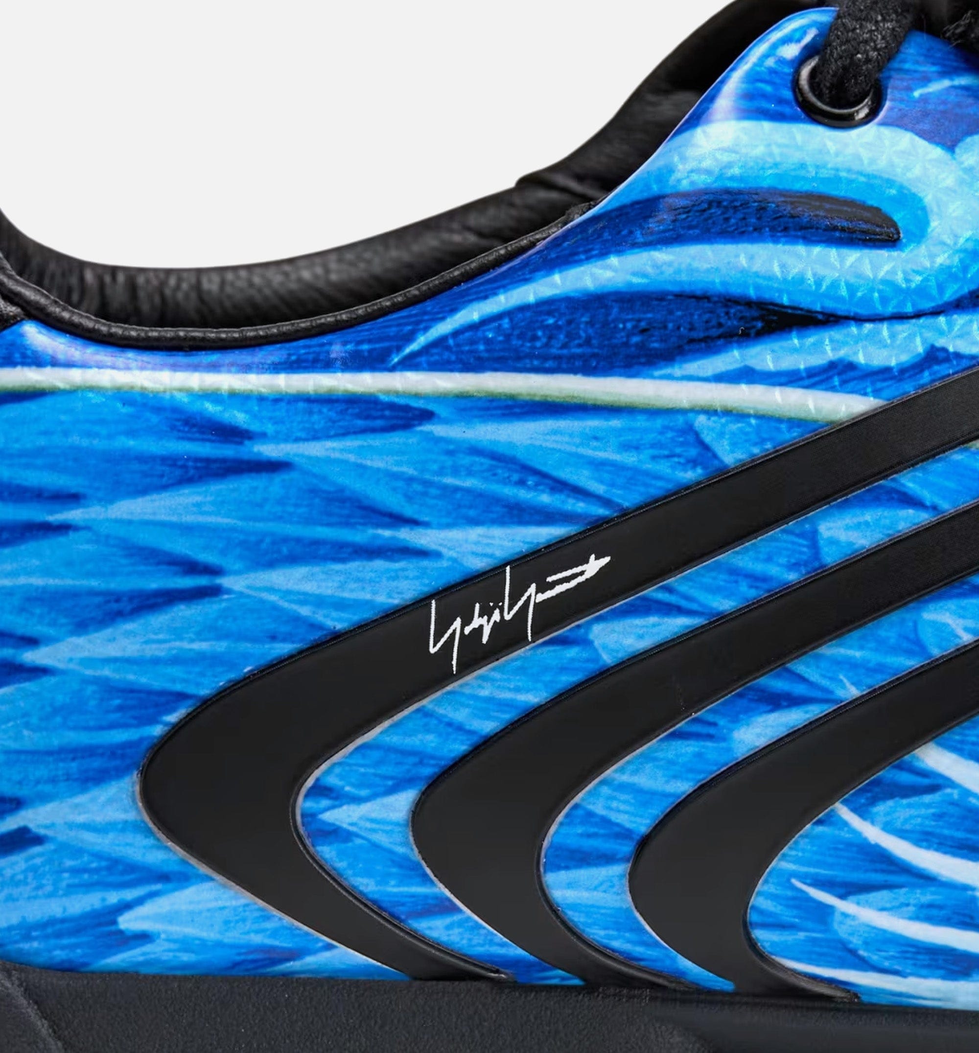 Y3 F50 Beast Mens Lifestyle Shoe - Blue/Black/Glow Blue