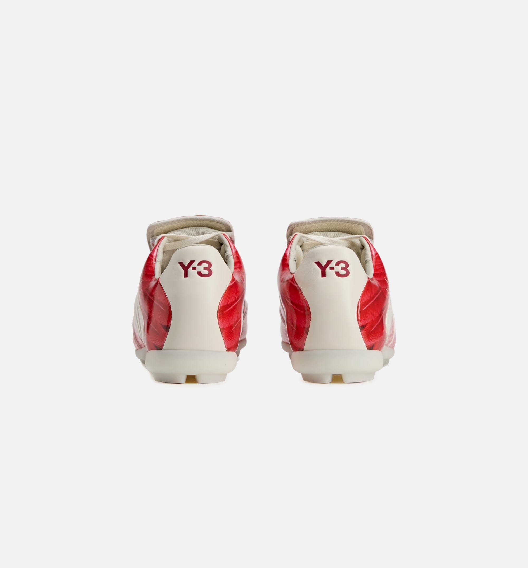 Y3 F50 Beast Mens Lifestyle Shoe - Red/Off White/Active Maroon