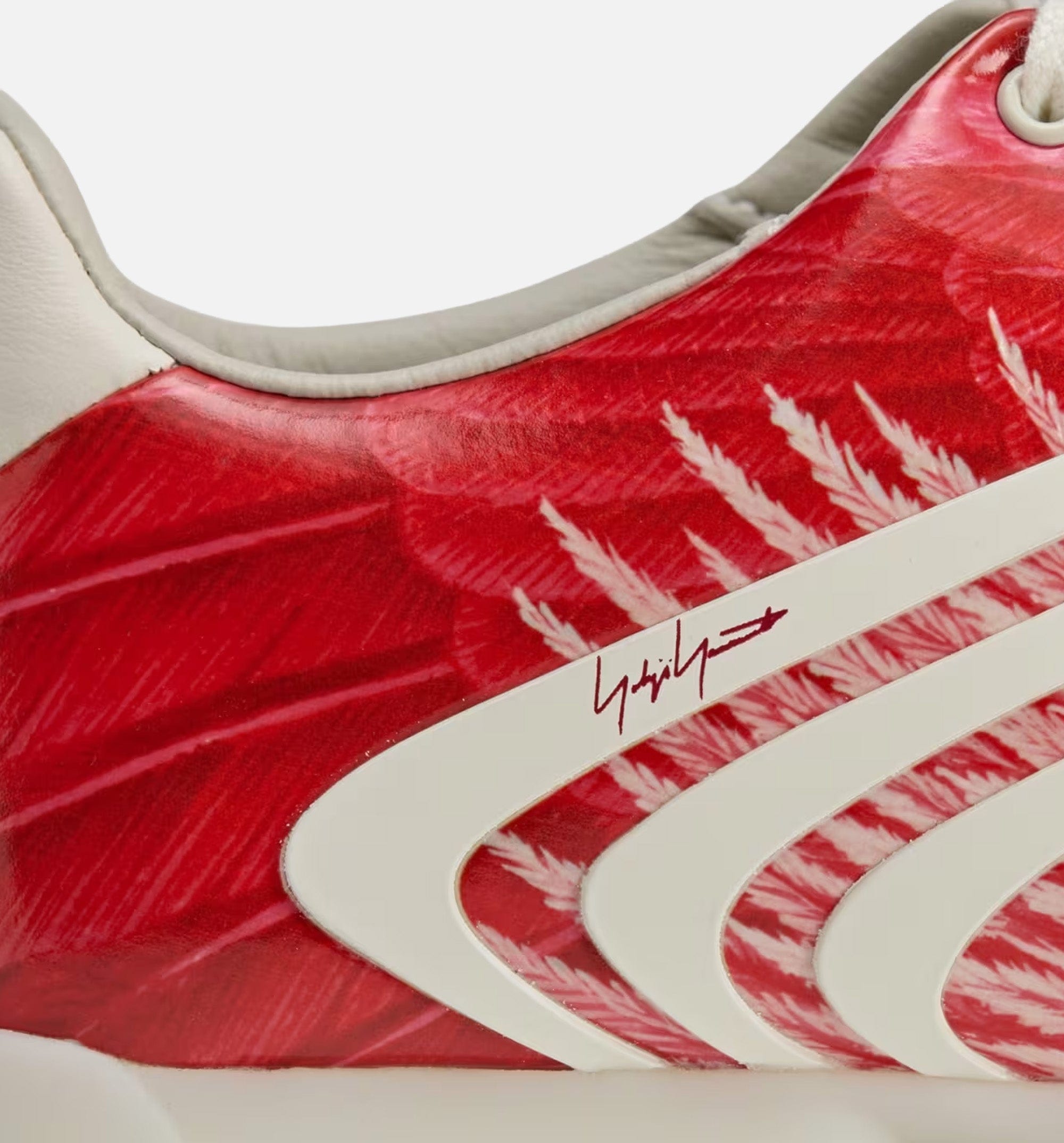 Y3 F50 Beast Mens Lifestyle Shoe - Red/Off White/Active Maroon