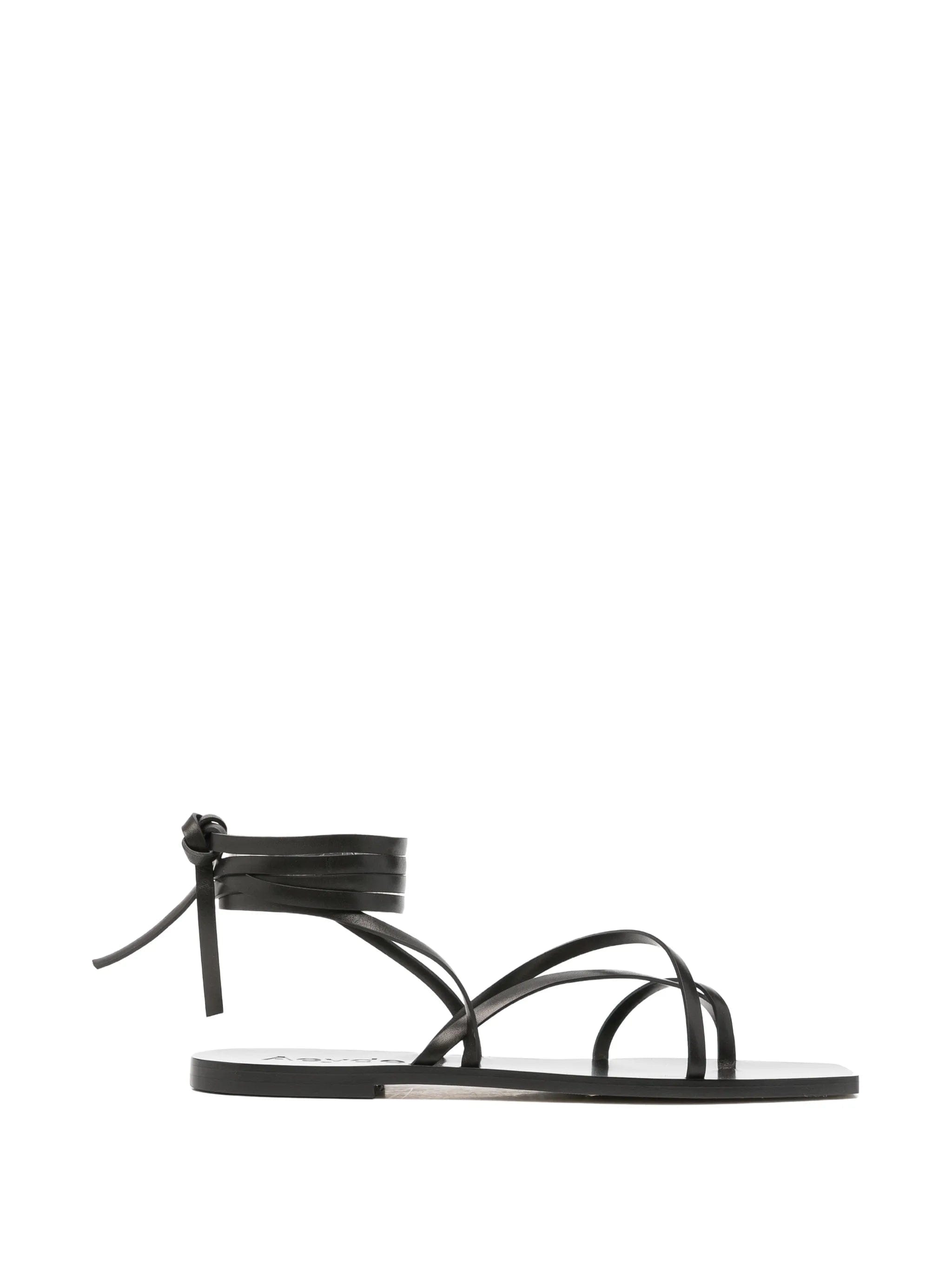 Aeyde Norah strappy leather sandals