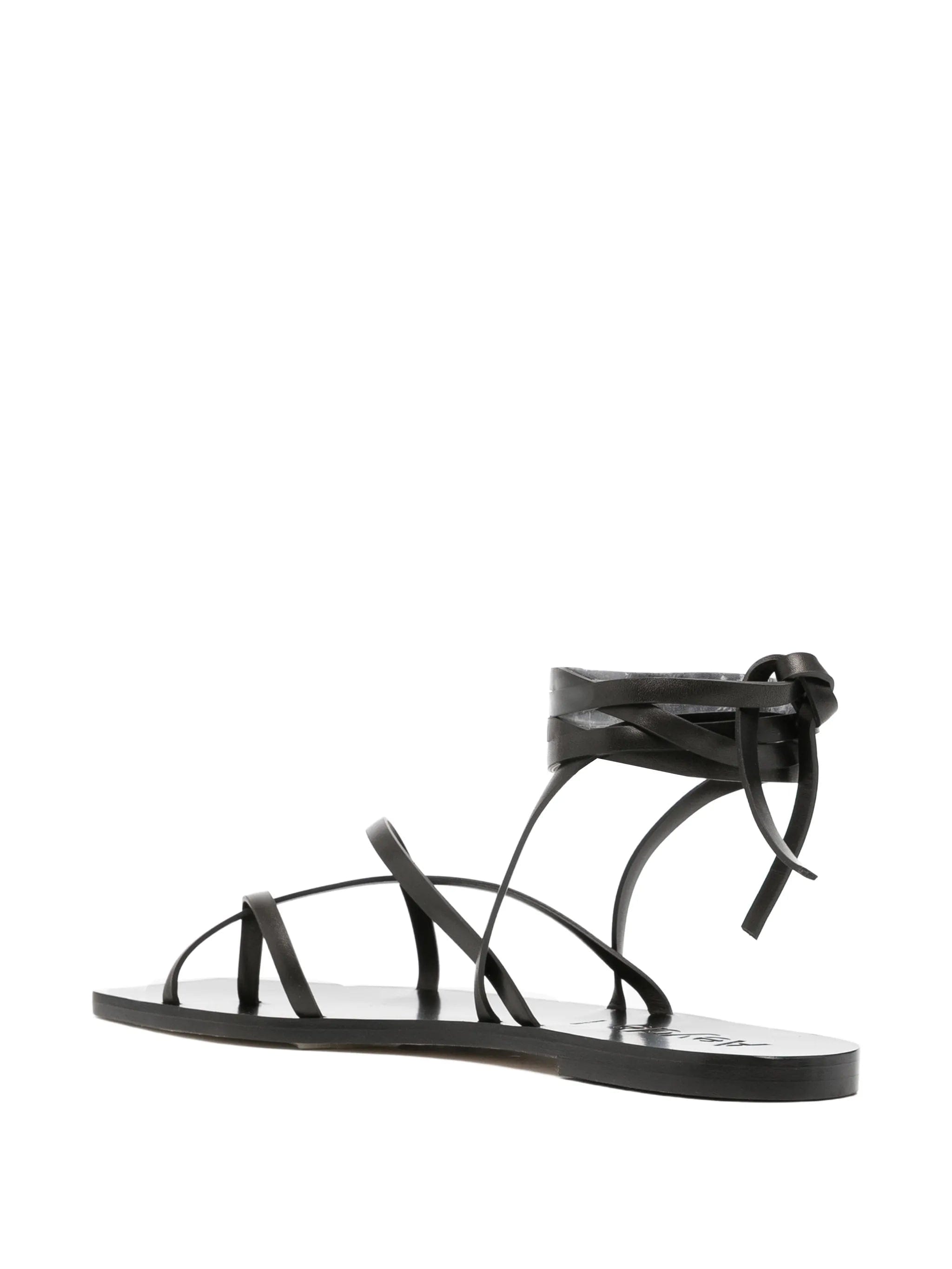 Aeyde Norah strappy leather sandals