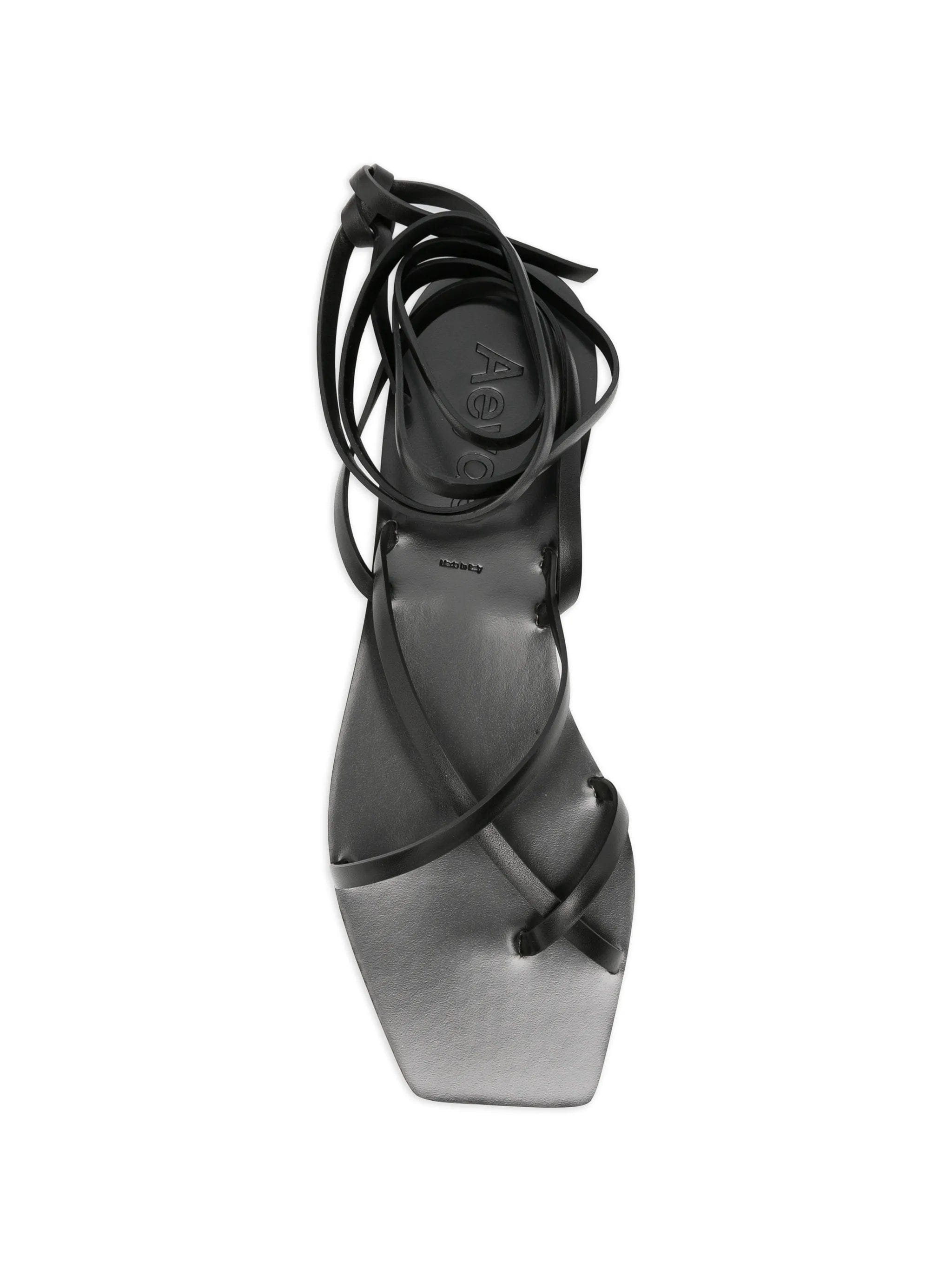 Aeyde Norah strappy leather sandals