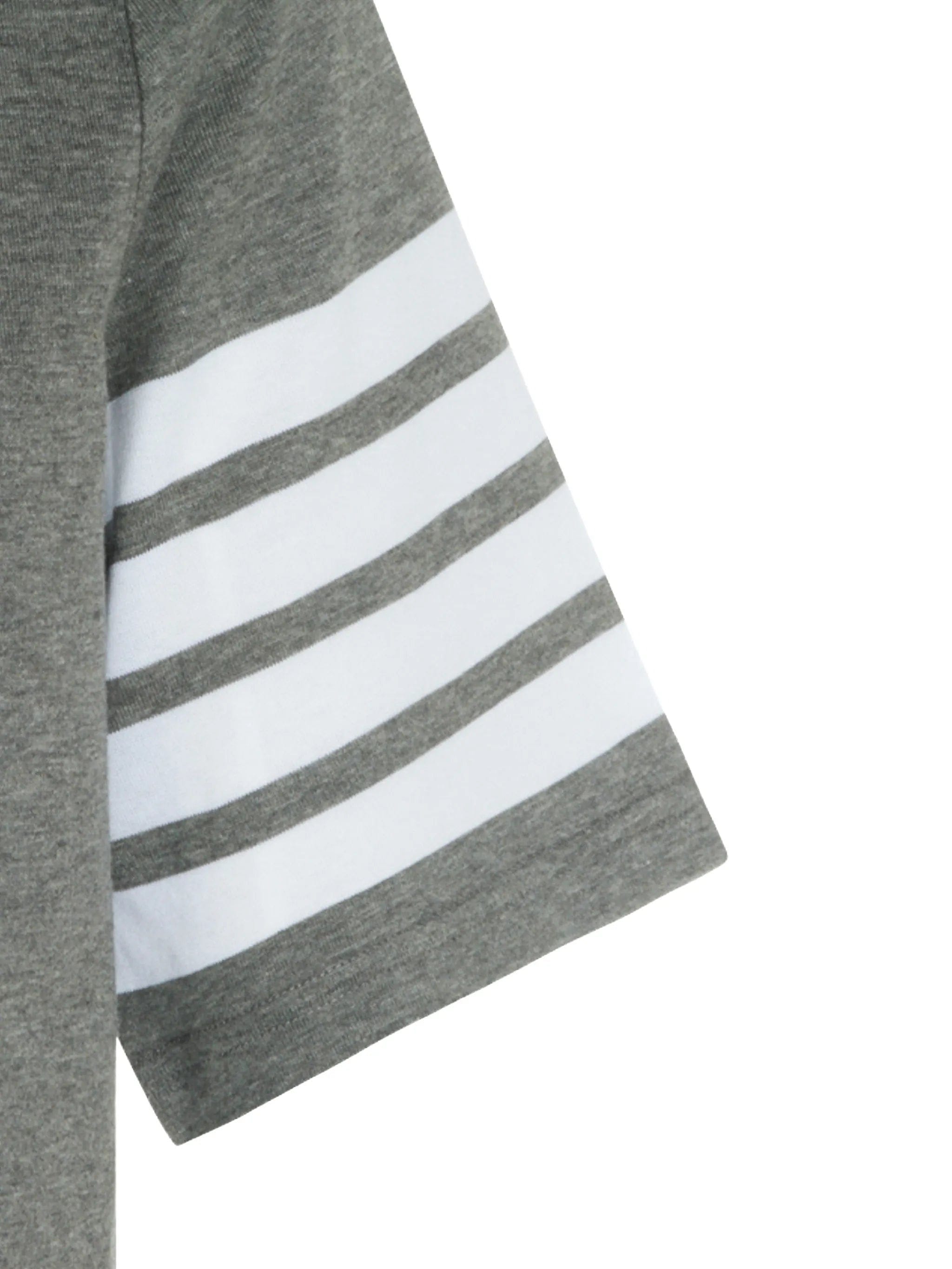 Thom Browne stripe - detail T - shirt