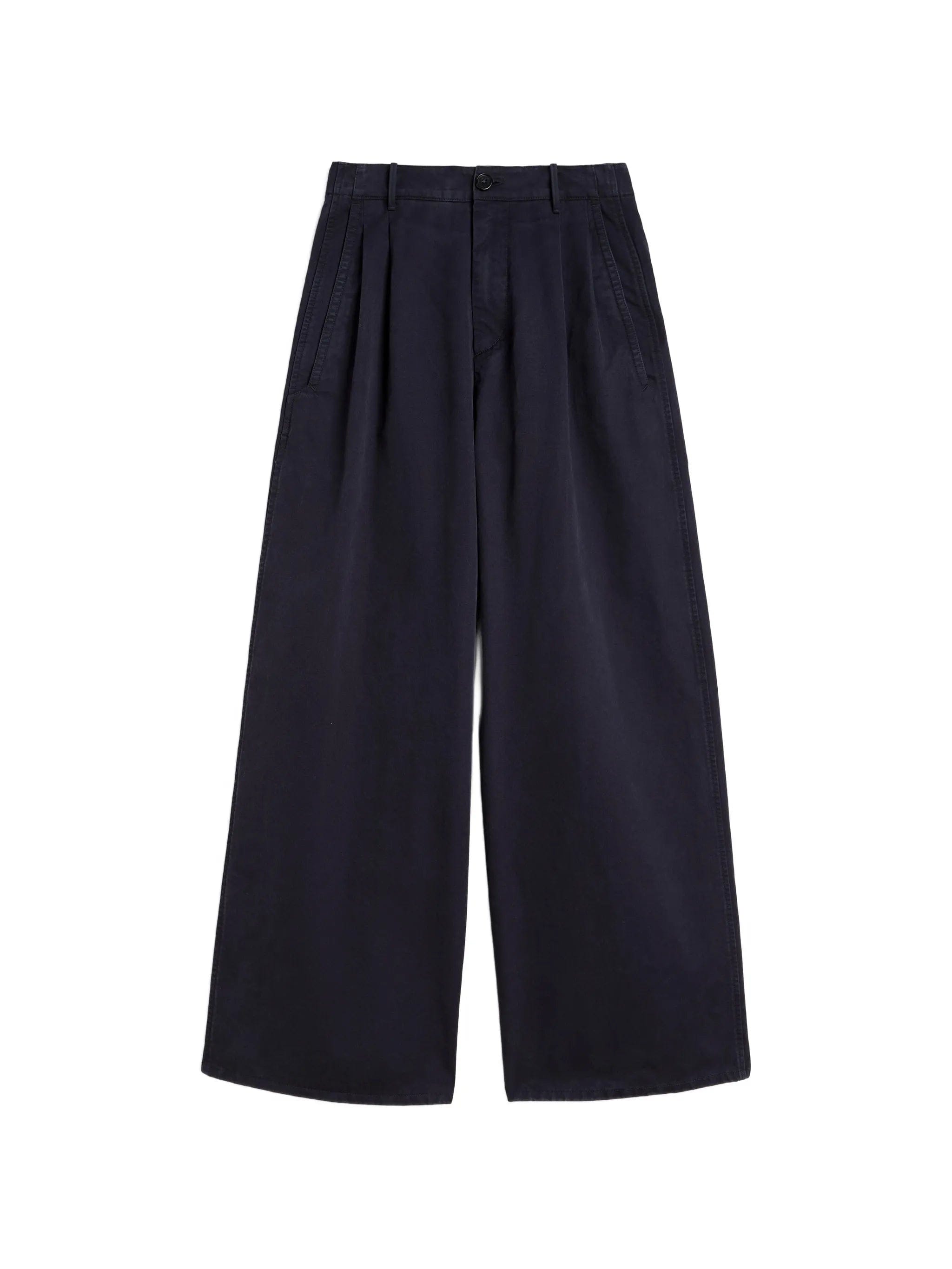 Jil Sander pleated palazzo pants