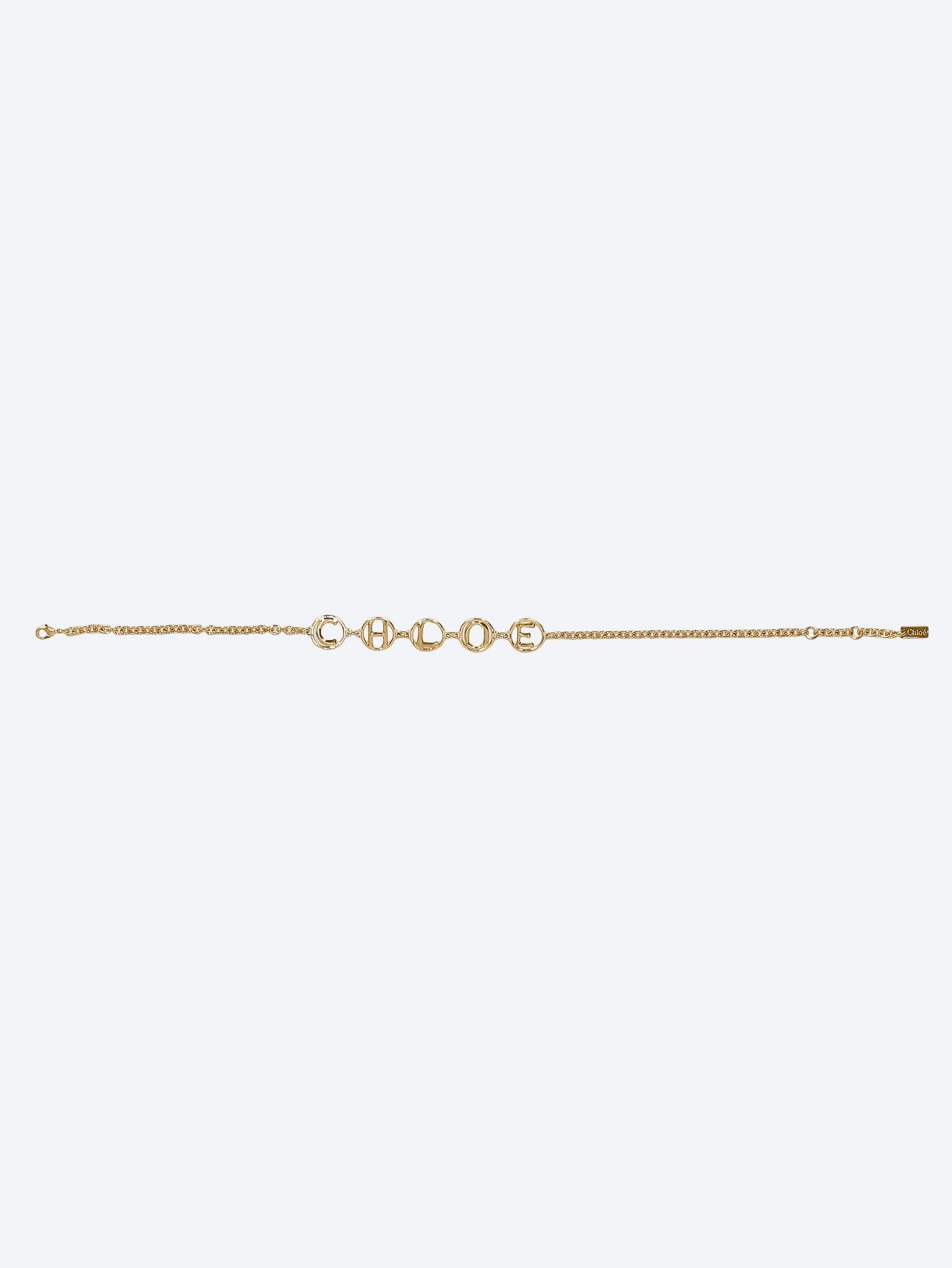 Chloe script necklace