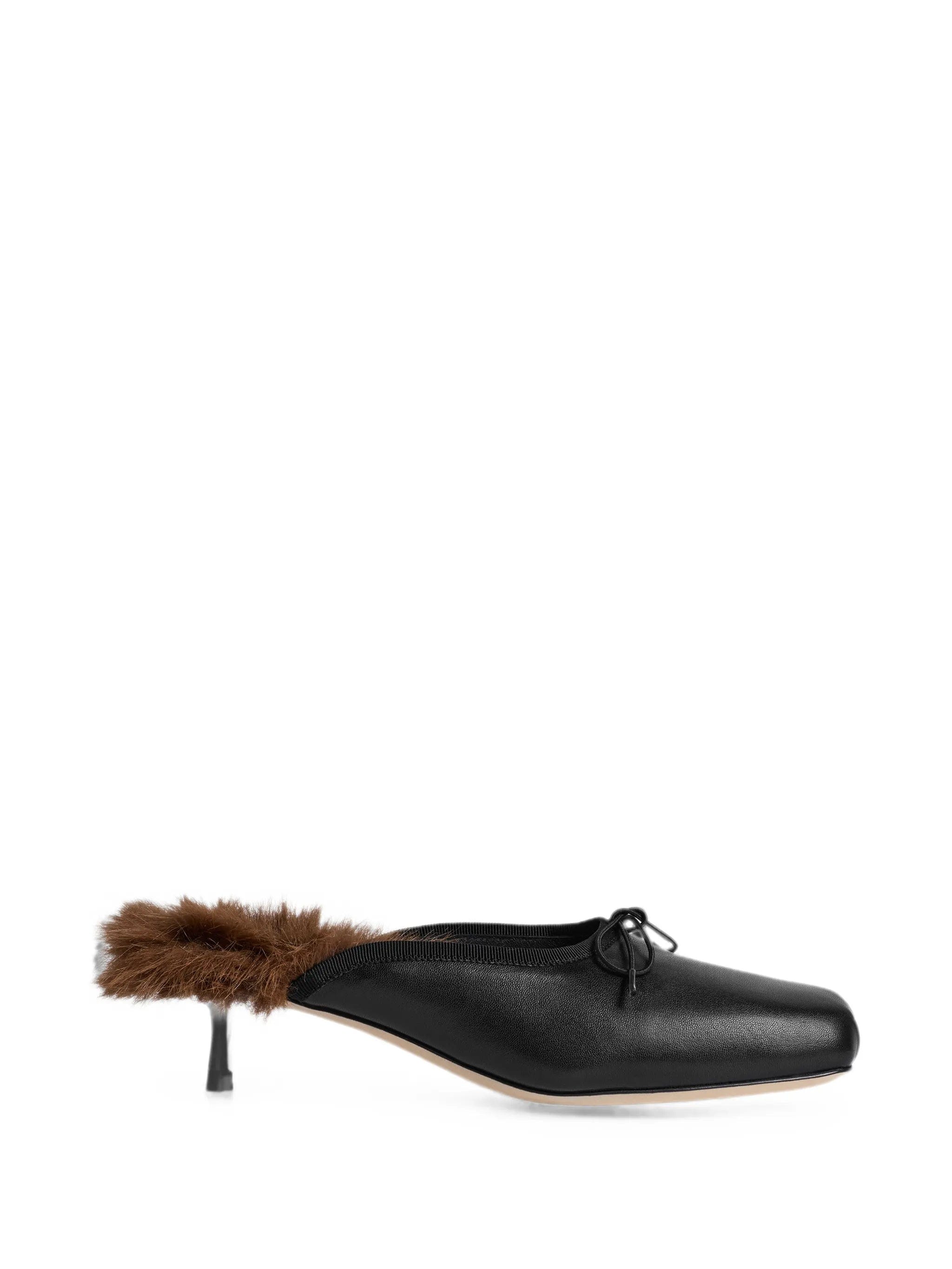 Simone Rocha square - toe mules