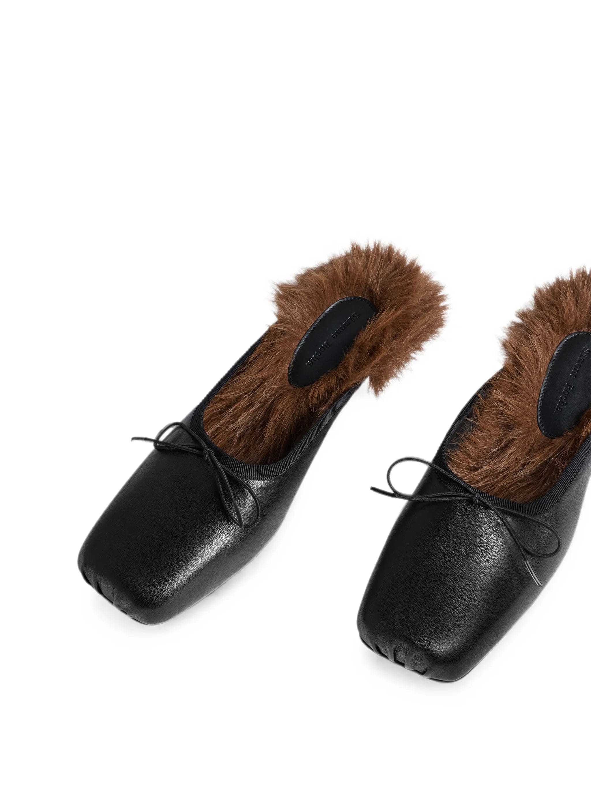 Simone Rocha square - toe mules