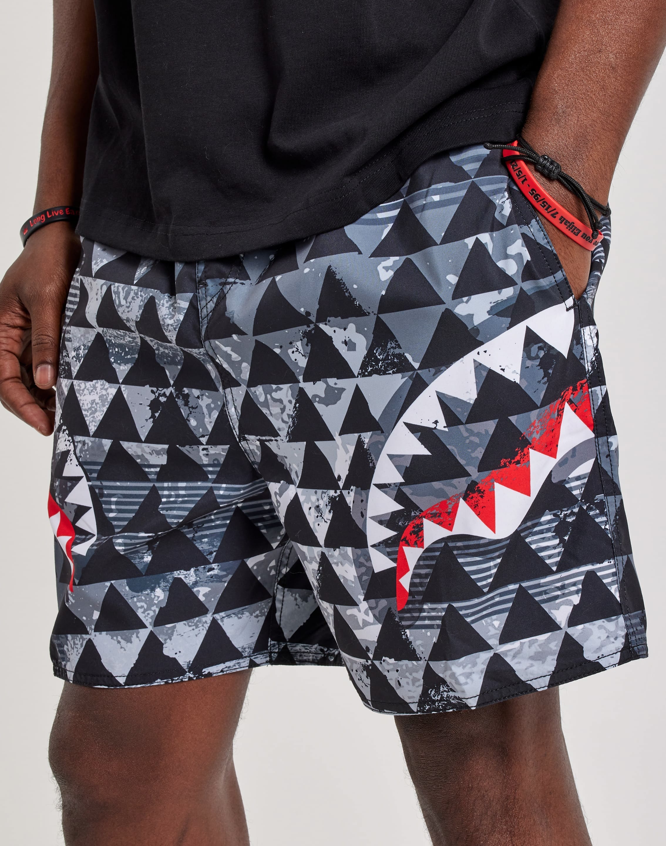 Sprayground Ocean Warrior Swim Shorts