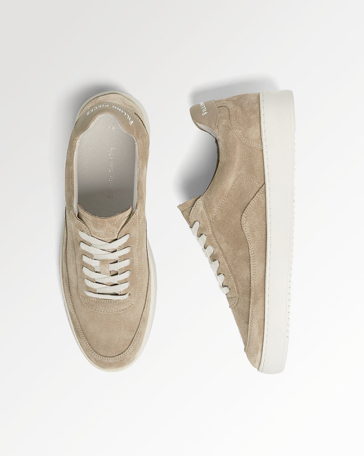 Conventional Mondo Suede Organic Beige