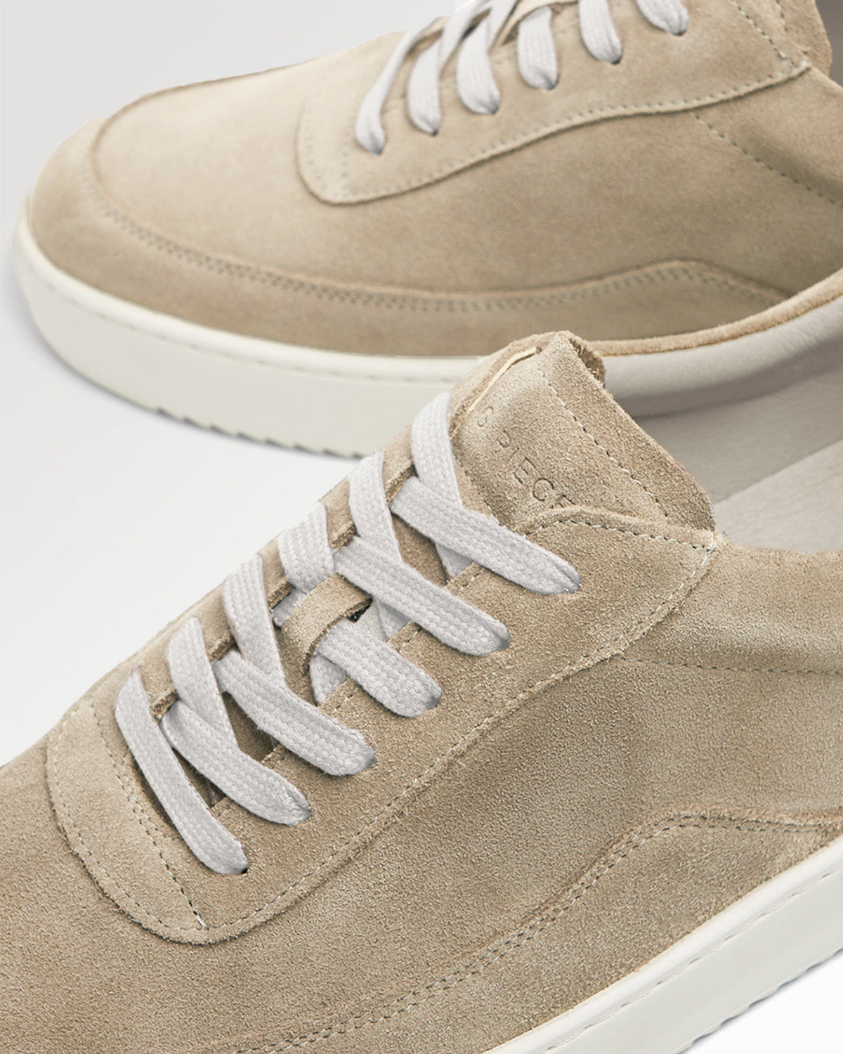 Conventional Mondo Suede Organic Beige
