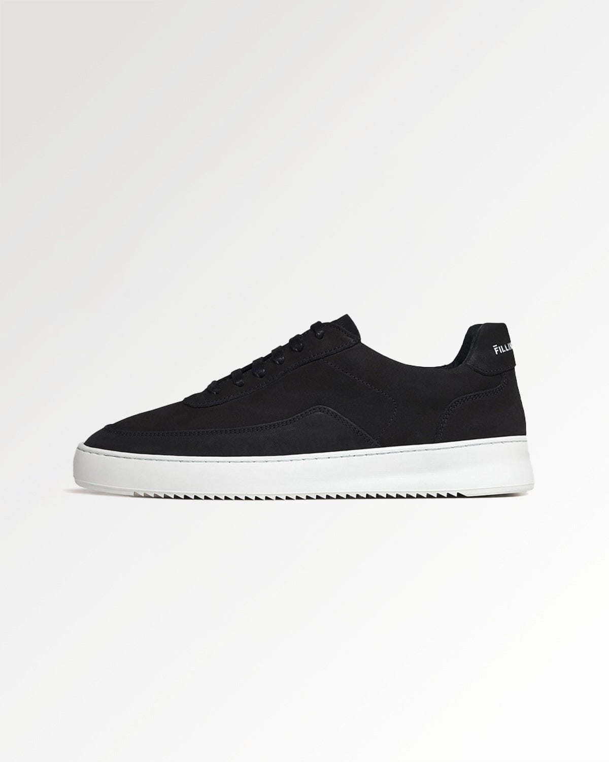 Conventional Mondo 2.0 Ripple Nubuck Black