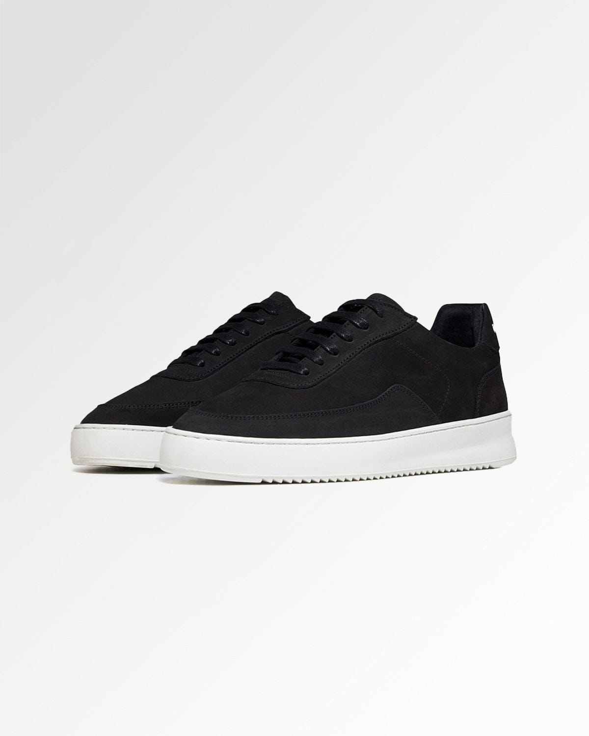 Conventional Mondo 2.0 Ripple Nubuck Black
