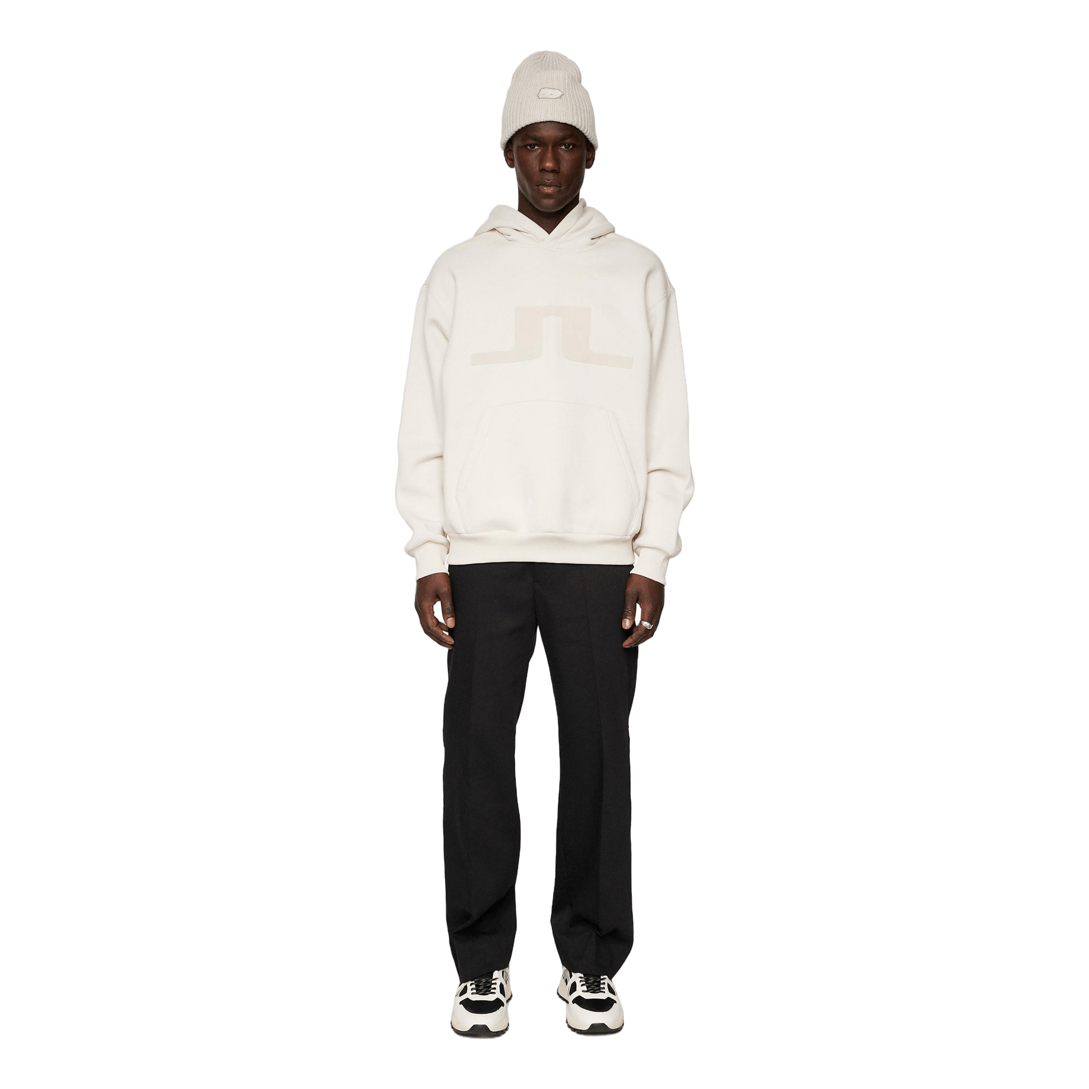 J.lindeberg Karson Graphic Hoodie Moonbeam