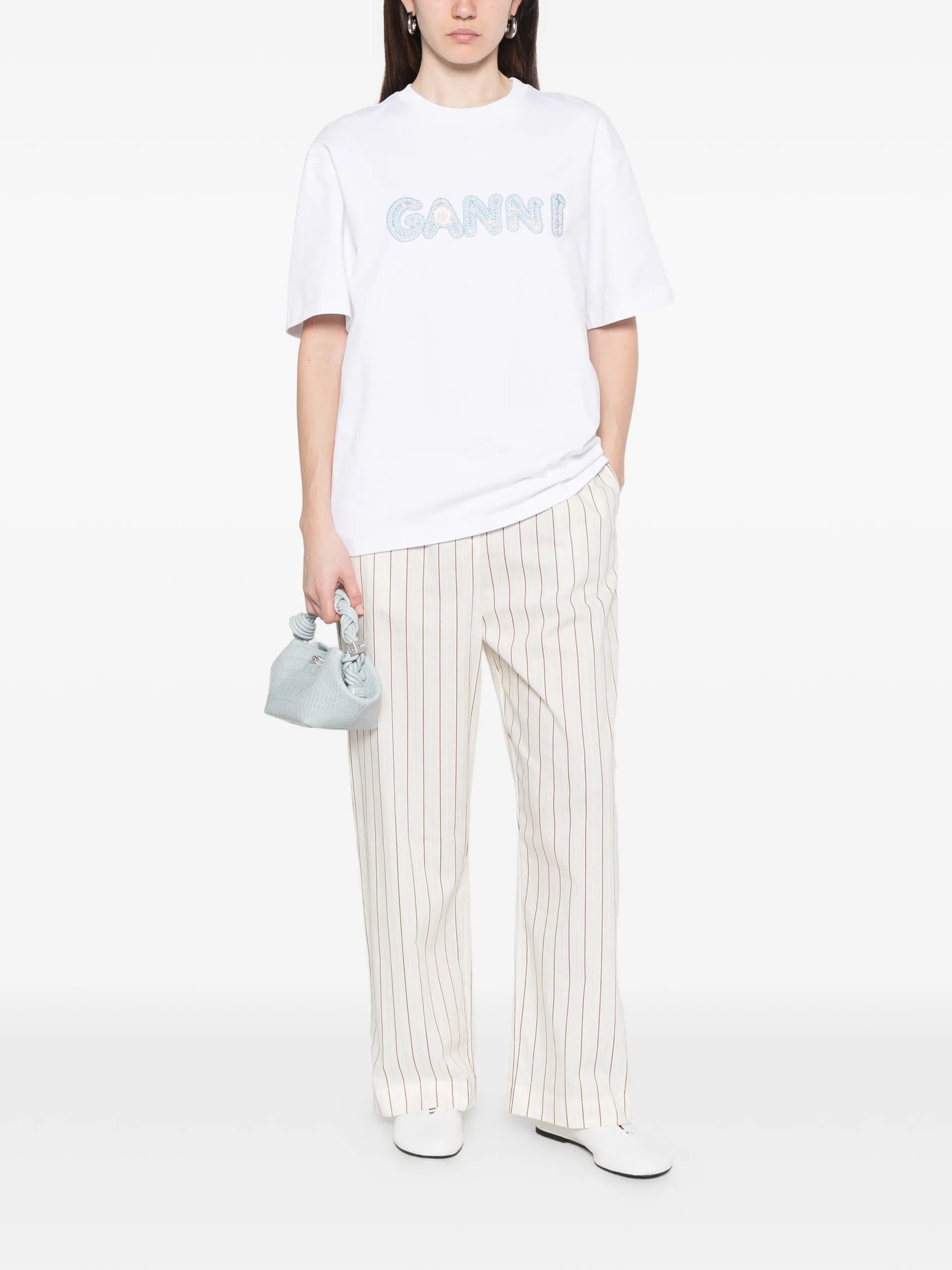 GANNI relaxed - fit T - shirt