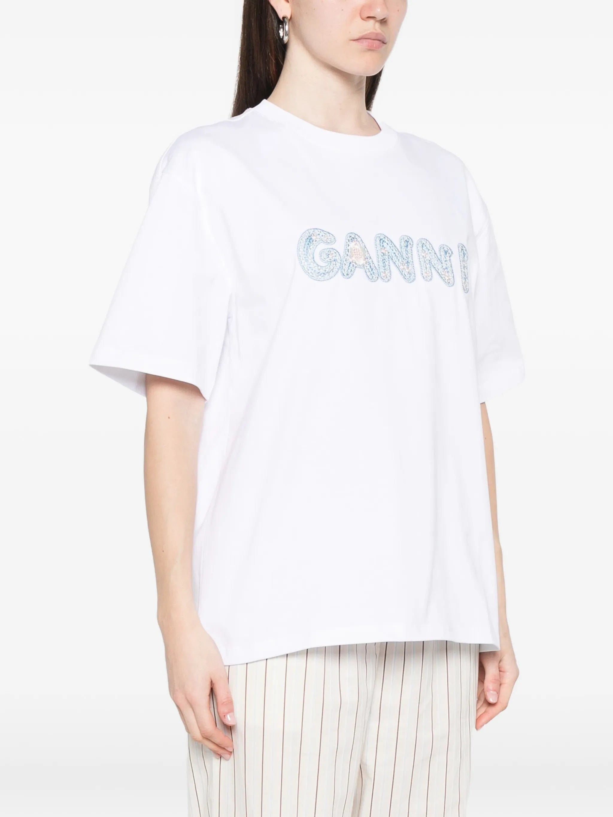 GANNI relaxed - fit T - shirt