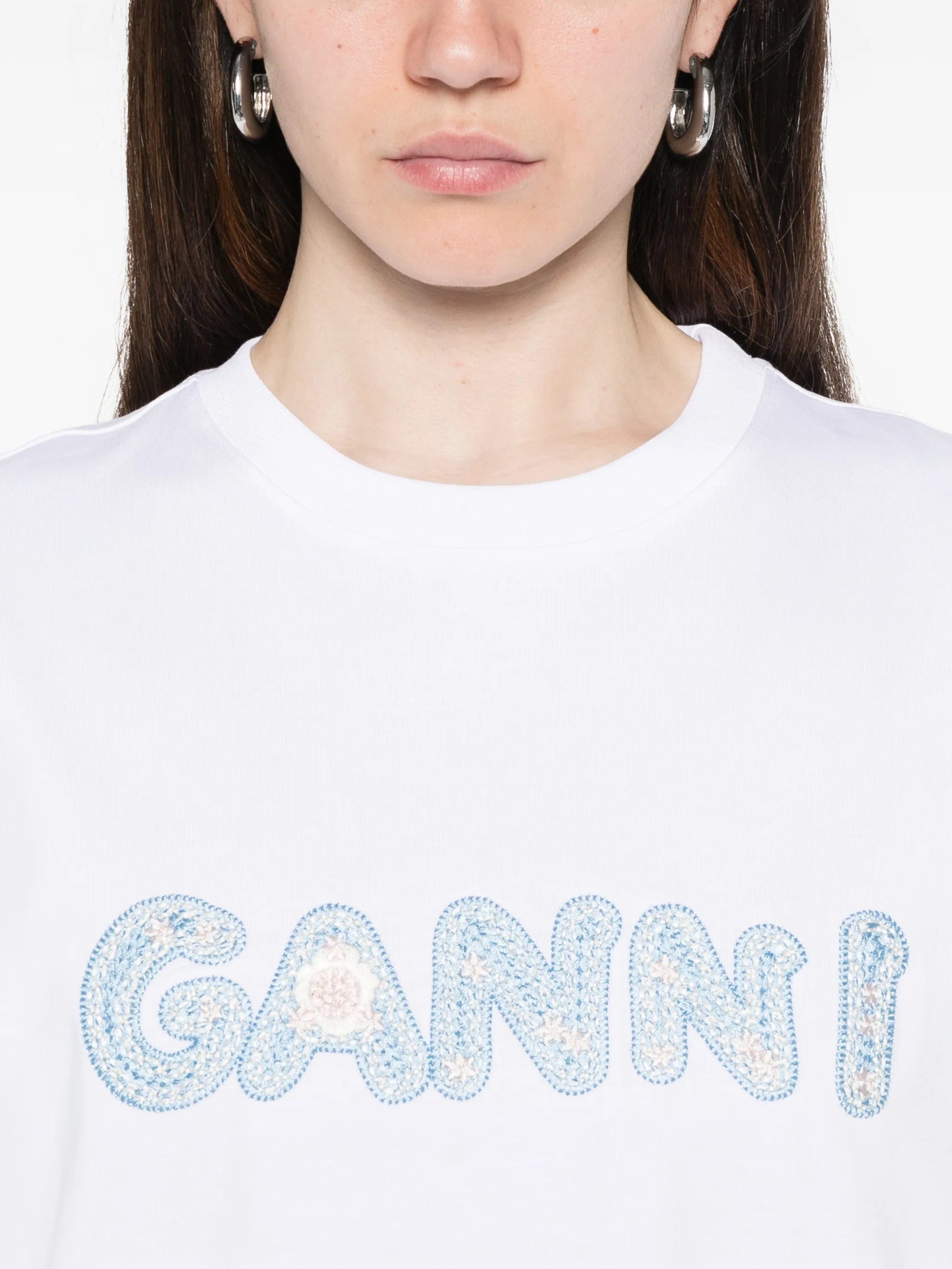 GANNI relaxed - fit T - shirt