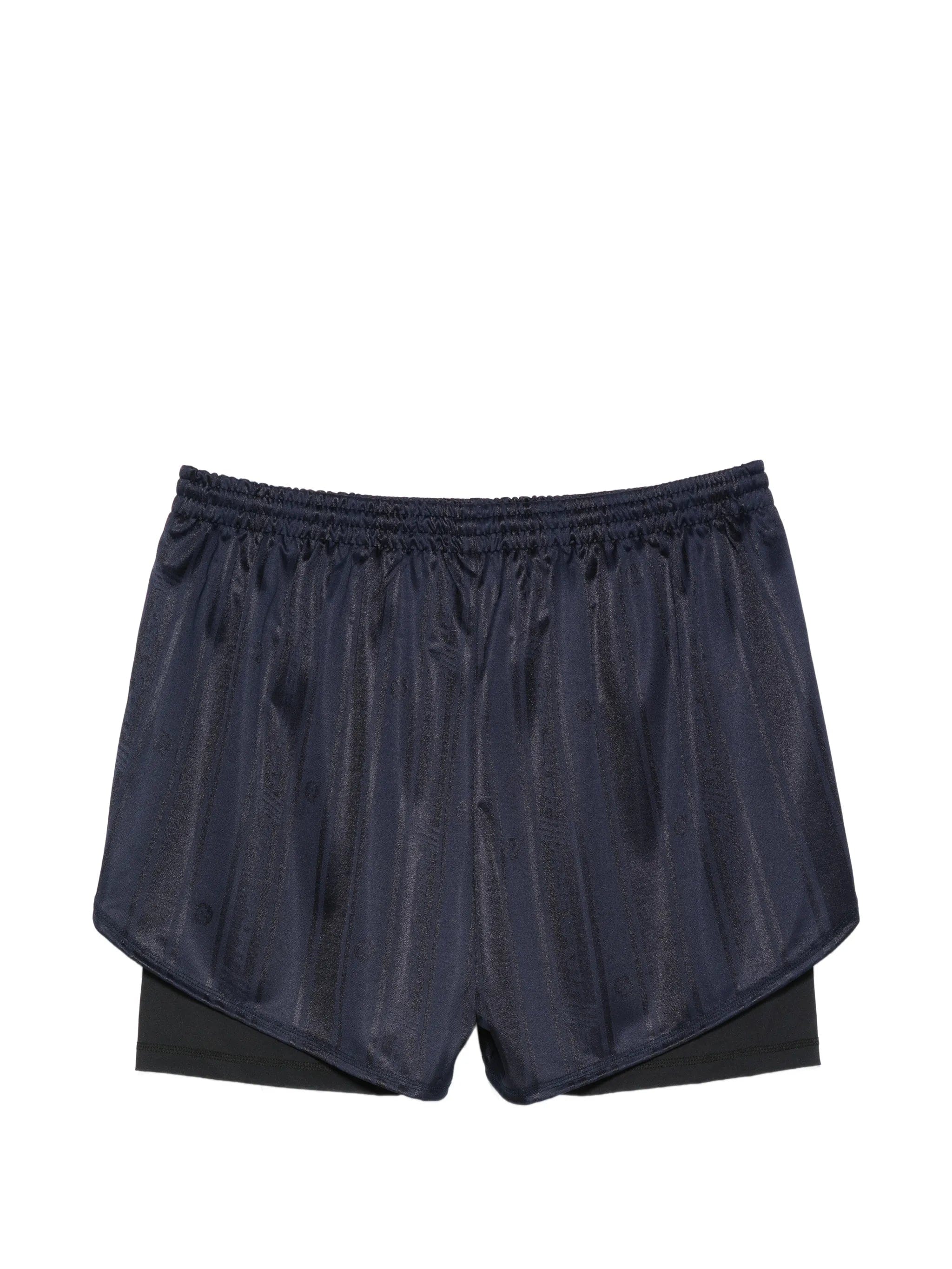 Martine Rose stripe detail shorts