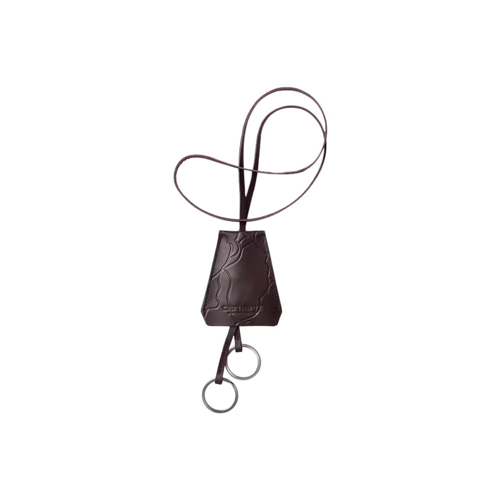 Carhartt WIP Camo Duck Key Bell - Palisander/Silver