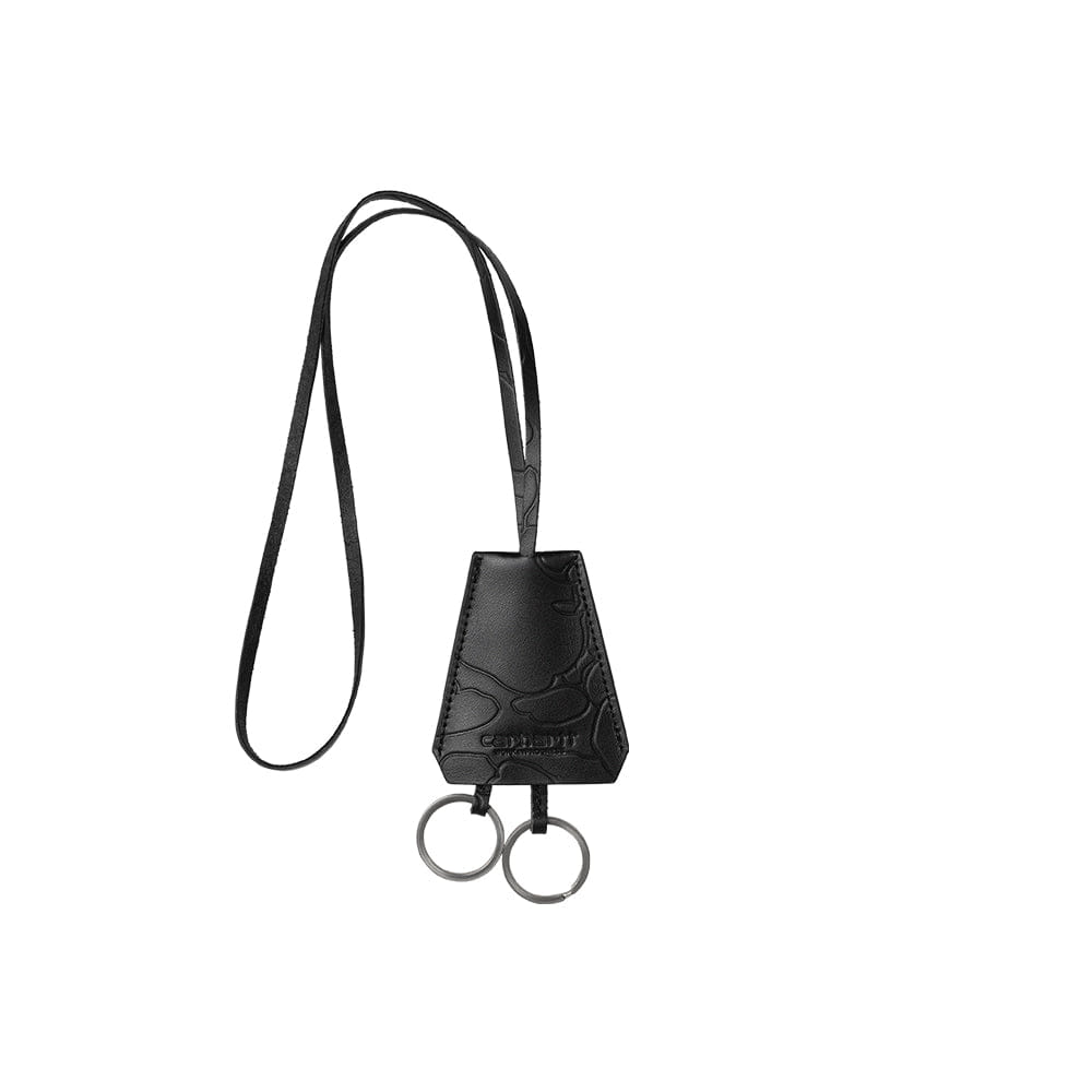 Carhartt WIP Camo Duck Key Bell - Black/Black
