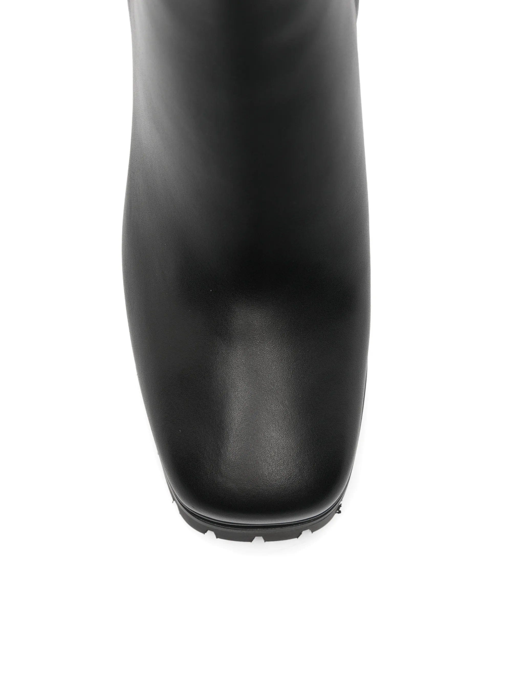 Gianvito Rossi block - heel leather ankle boots