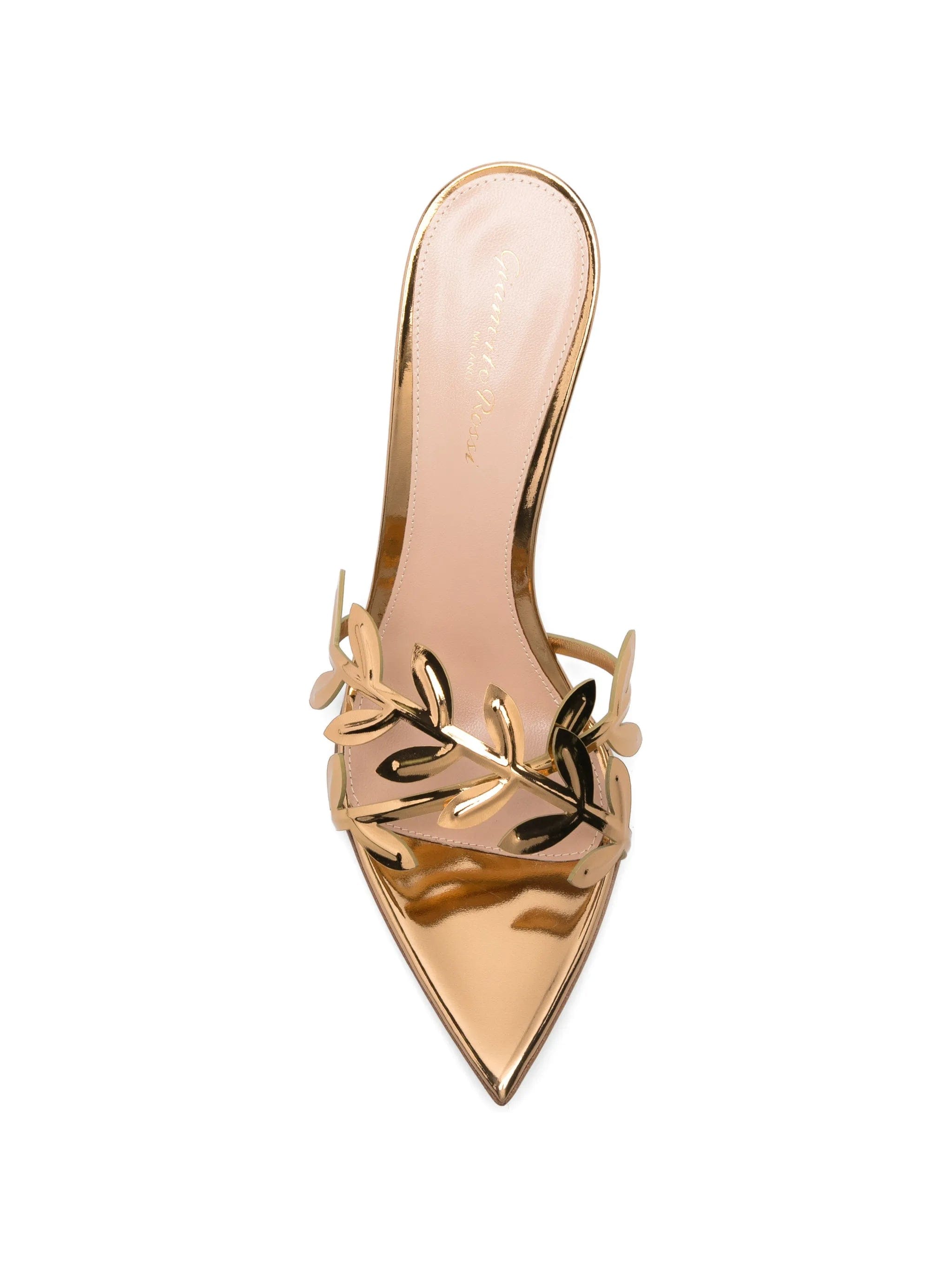 Gianvito Rossi leaf - strap sandals