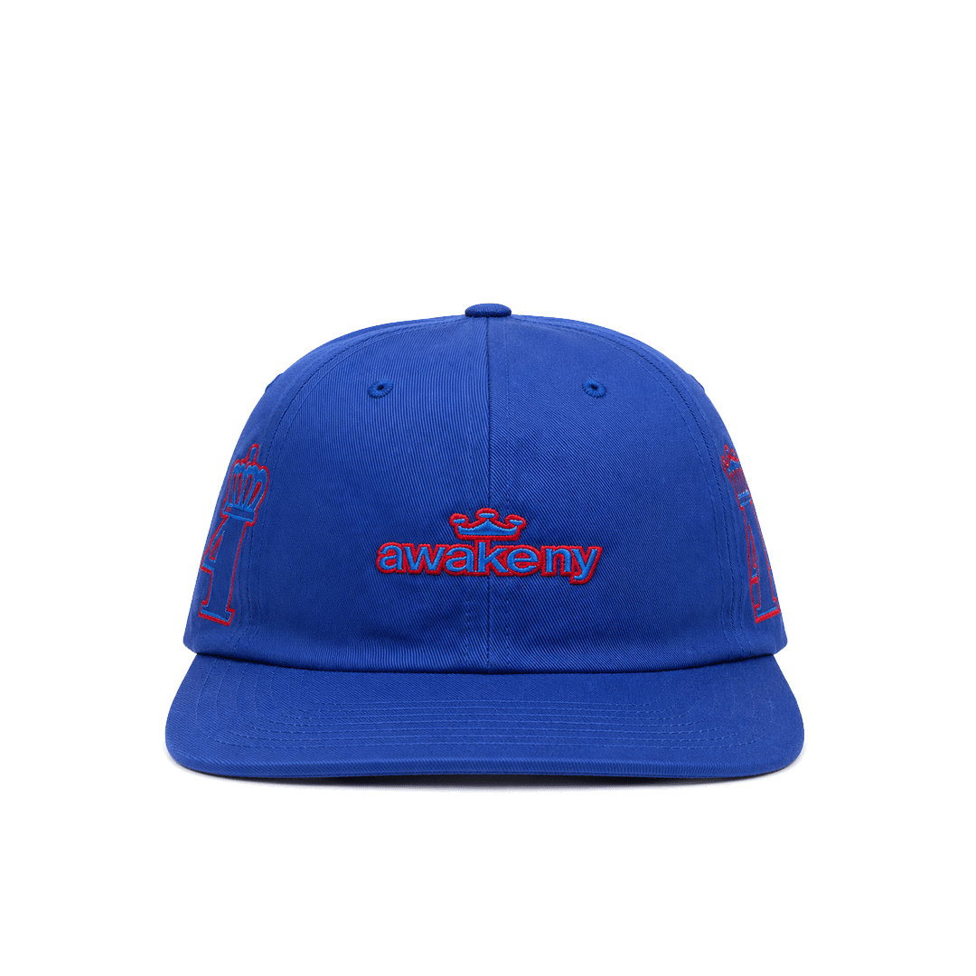 AWAKE NY CROWN DAD HAT BLUE