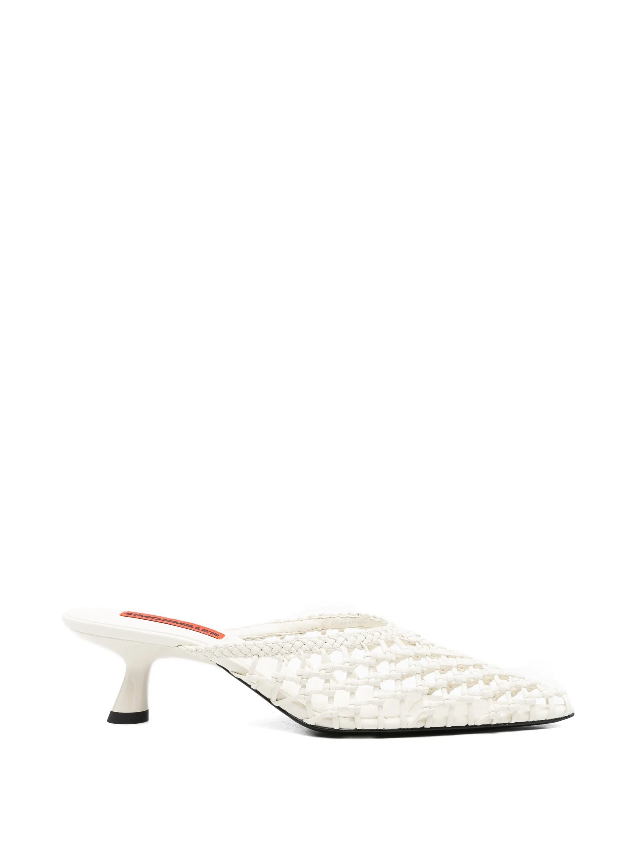 Simon Miller knotted gala mules