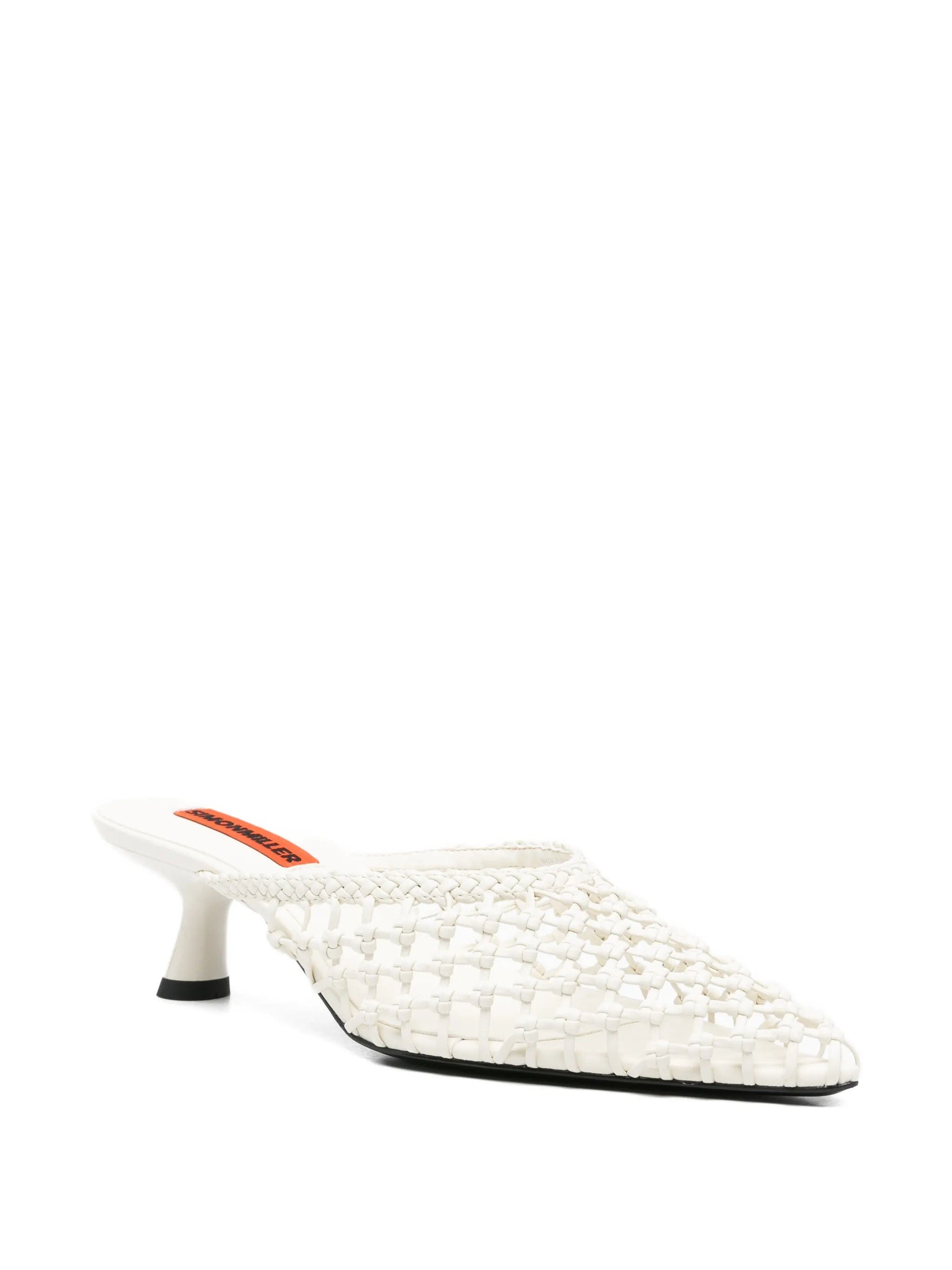 Simon Miller knotted gala mules